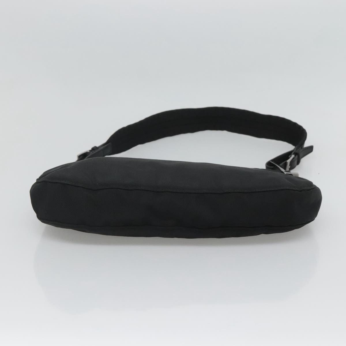 Gucci GUCCI Shoulder Bag Nylon Black Silver 001 3193 001 3193 Size ONE SIZE - 10 Thumbnail