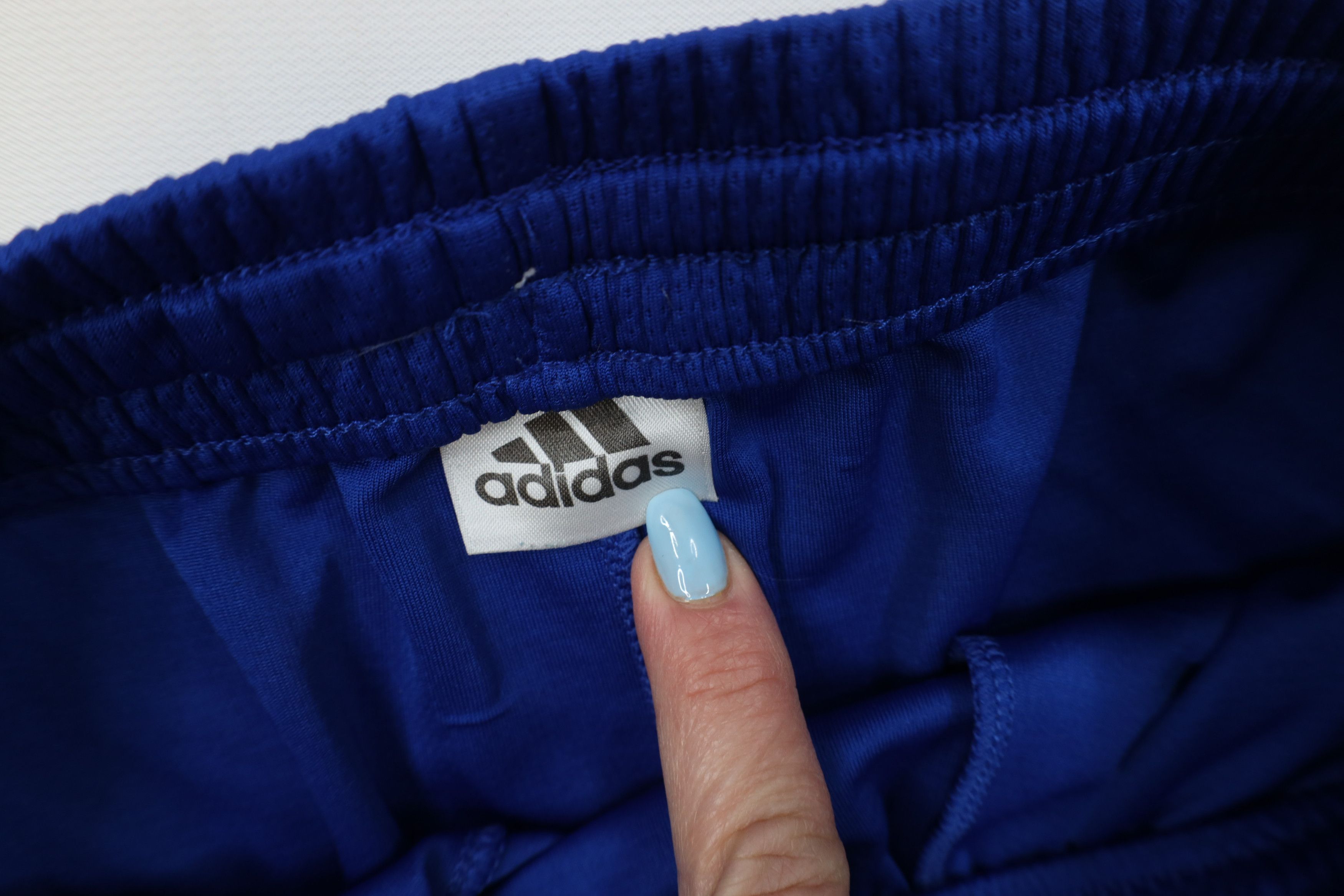 Adidas Vintage Y2K Adidas Running Jogging Soccer Shorts Blue Size US 32 / EU 48 - 10 Thumbnail