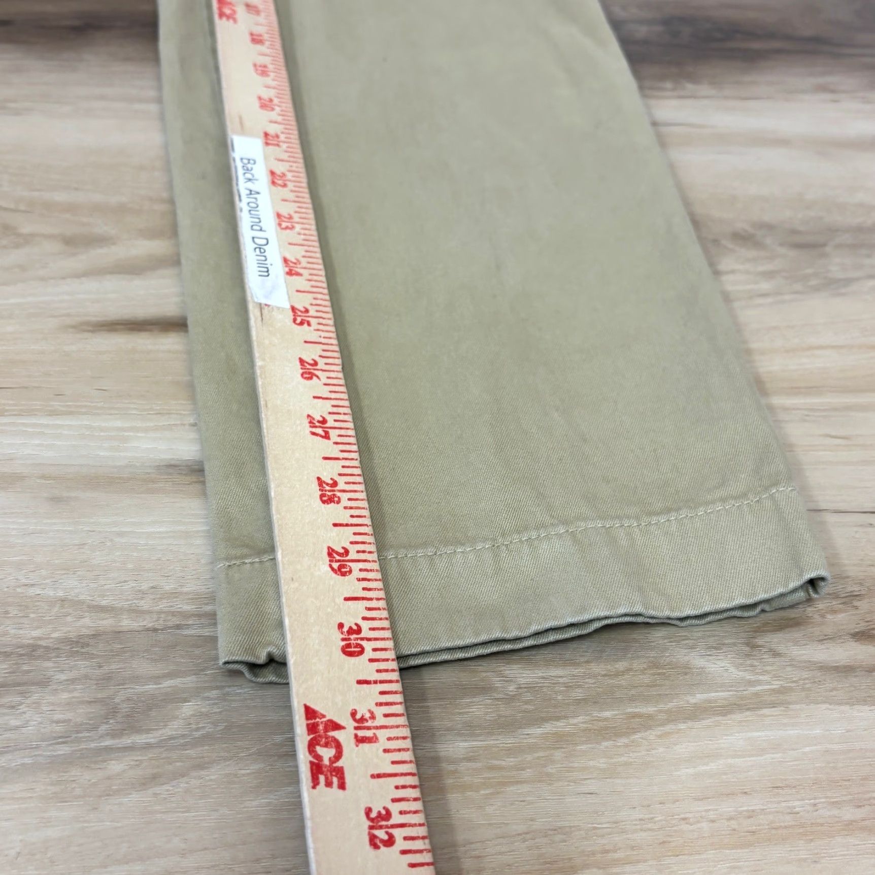 Brooks Brothers Brooks Brothers Khaki Chinos Pants Mens W31 L30 Cotton Blend Classic Fit Size US 31 - 5 Thumbnail