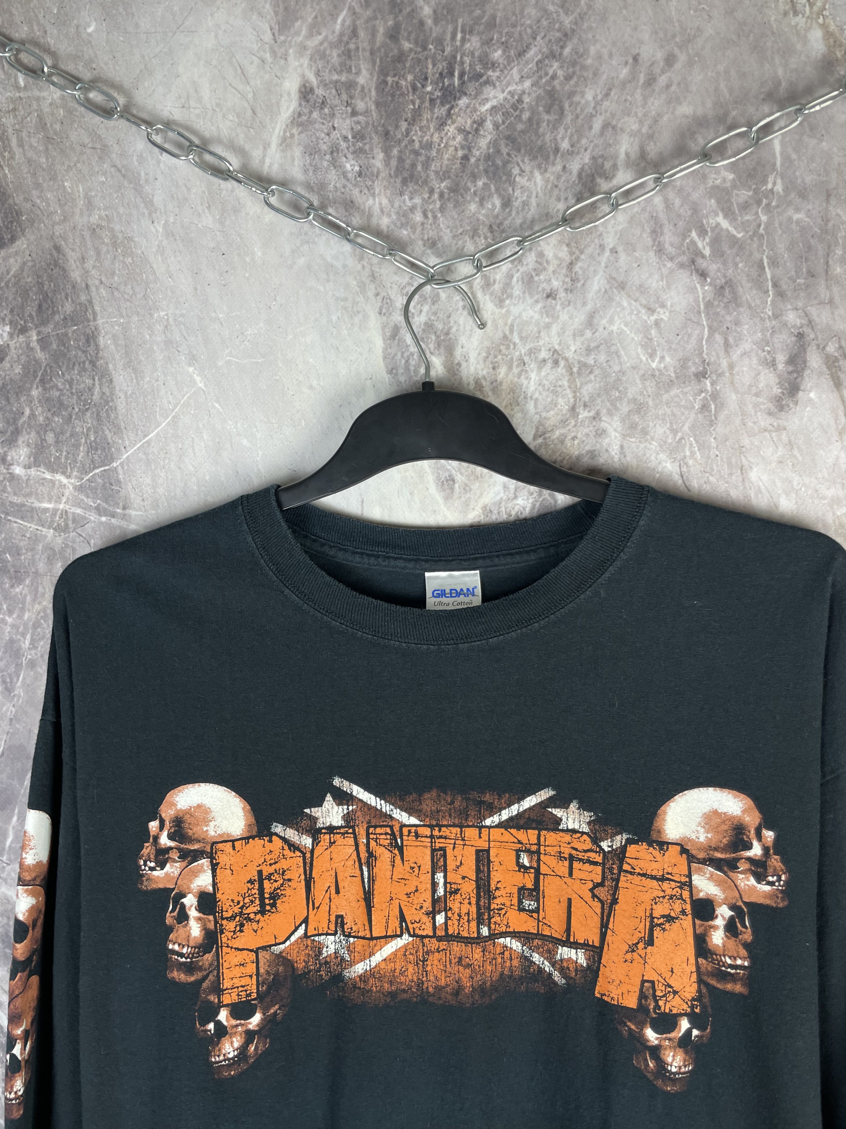 Band Tees Vintage Pantera Long sleeve Size US XL / EU 56 / 4 - 3 Thumbnail