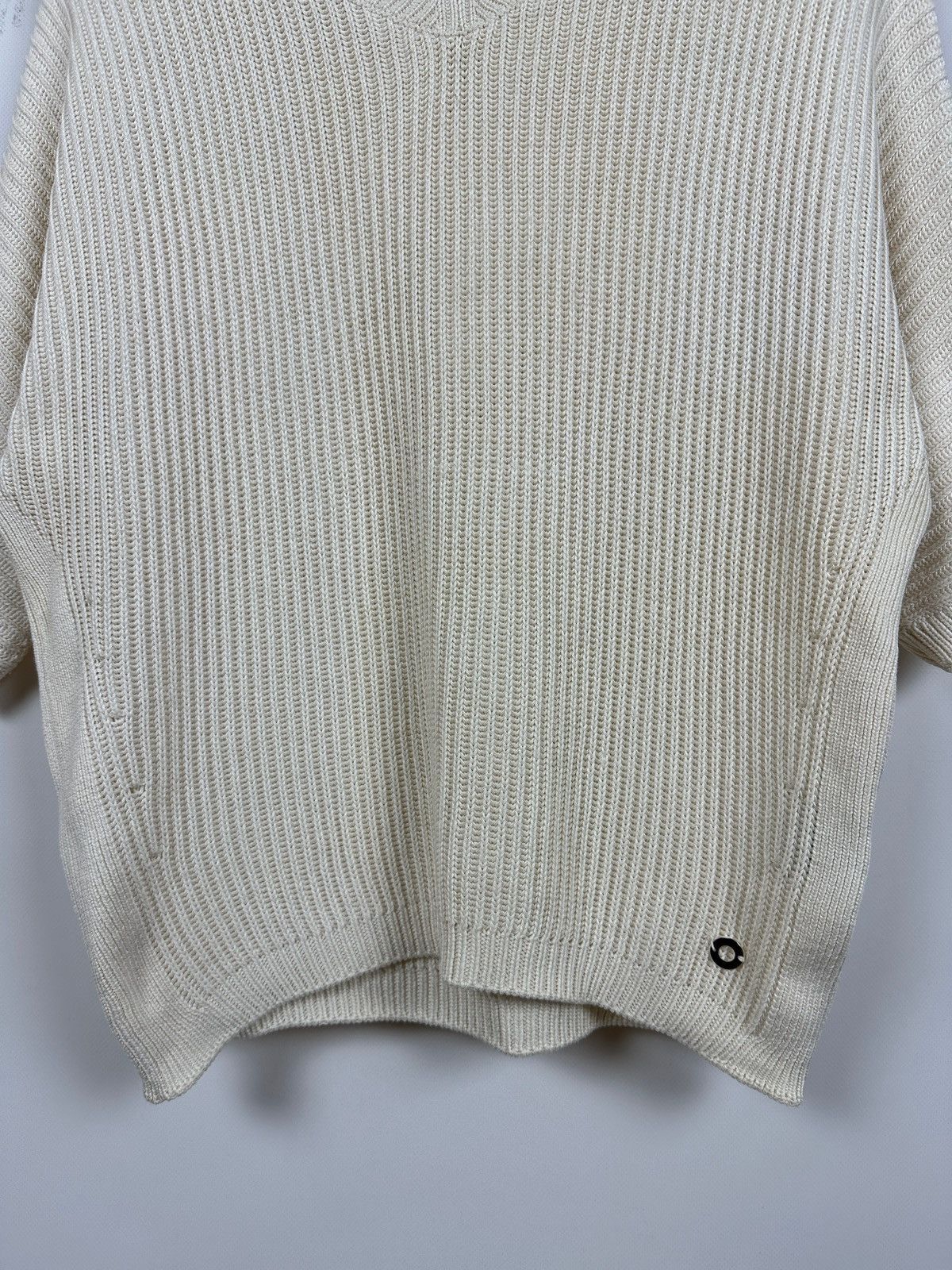 Loro Piana Loro Piana Silk/Cotton 3/4 Sleeve Knit Jumper Sweater Size S / US 4 / IT 40 - 6 Thumbnail