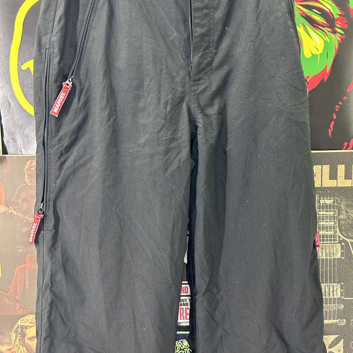Marvel Comics Vintage Marvel Comic Ski Pants Size US 28 / EU 44 - 3 Thumbnail
