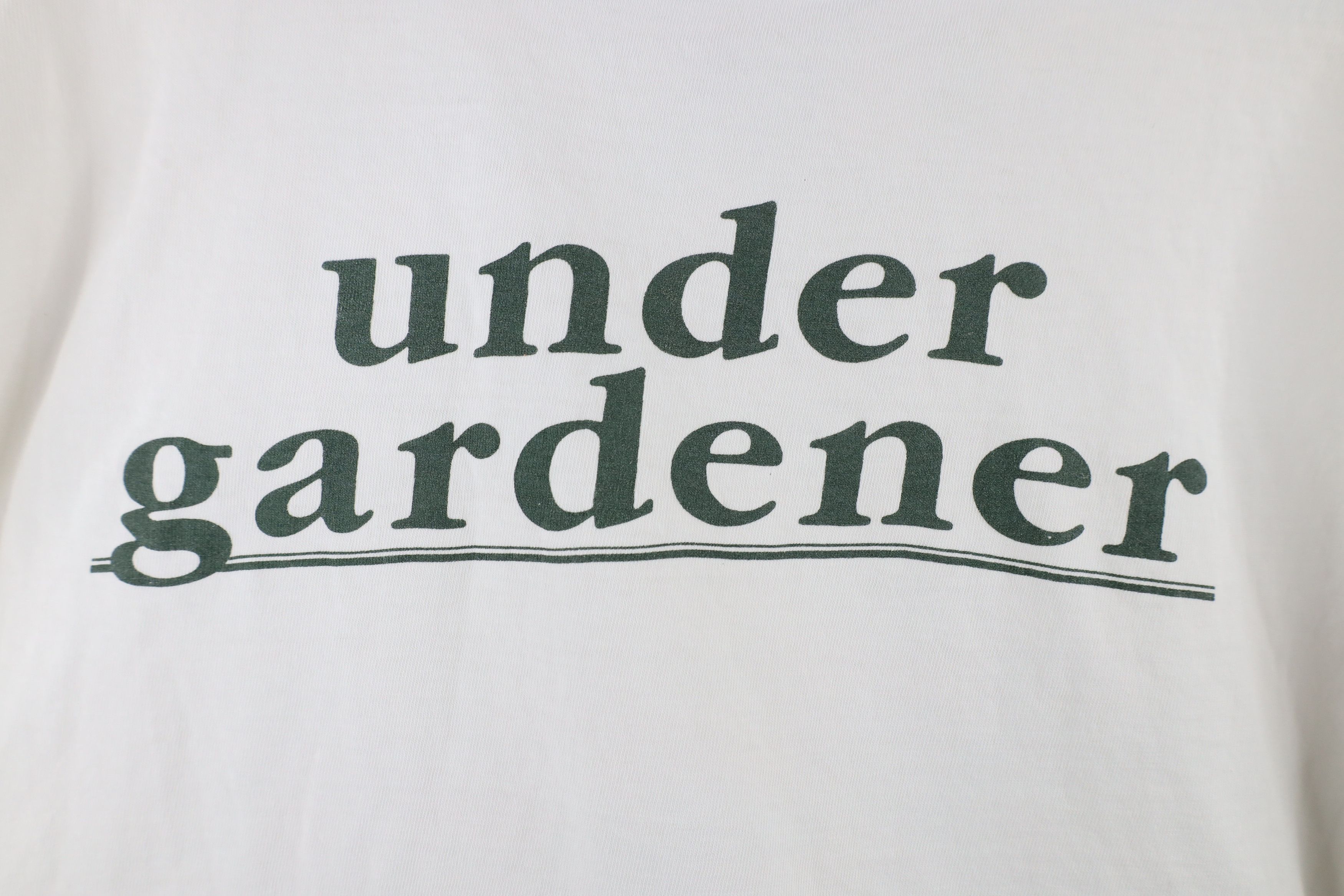 Vintage Vintage 90s Streetwear Gardener Short Sleeve T-Shirt USA Size US XL / EU 56 / 4 - 6 Thumbnail
