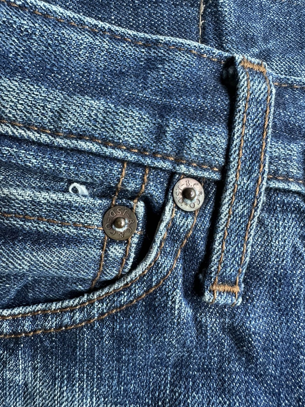 Japanese Brand SEND OFFER📌VINTAGE JOURNAL STANDARD JEANS JAPAN DENIM PANTS Size US 30 / EU 46 - 7 Thumbnail