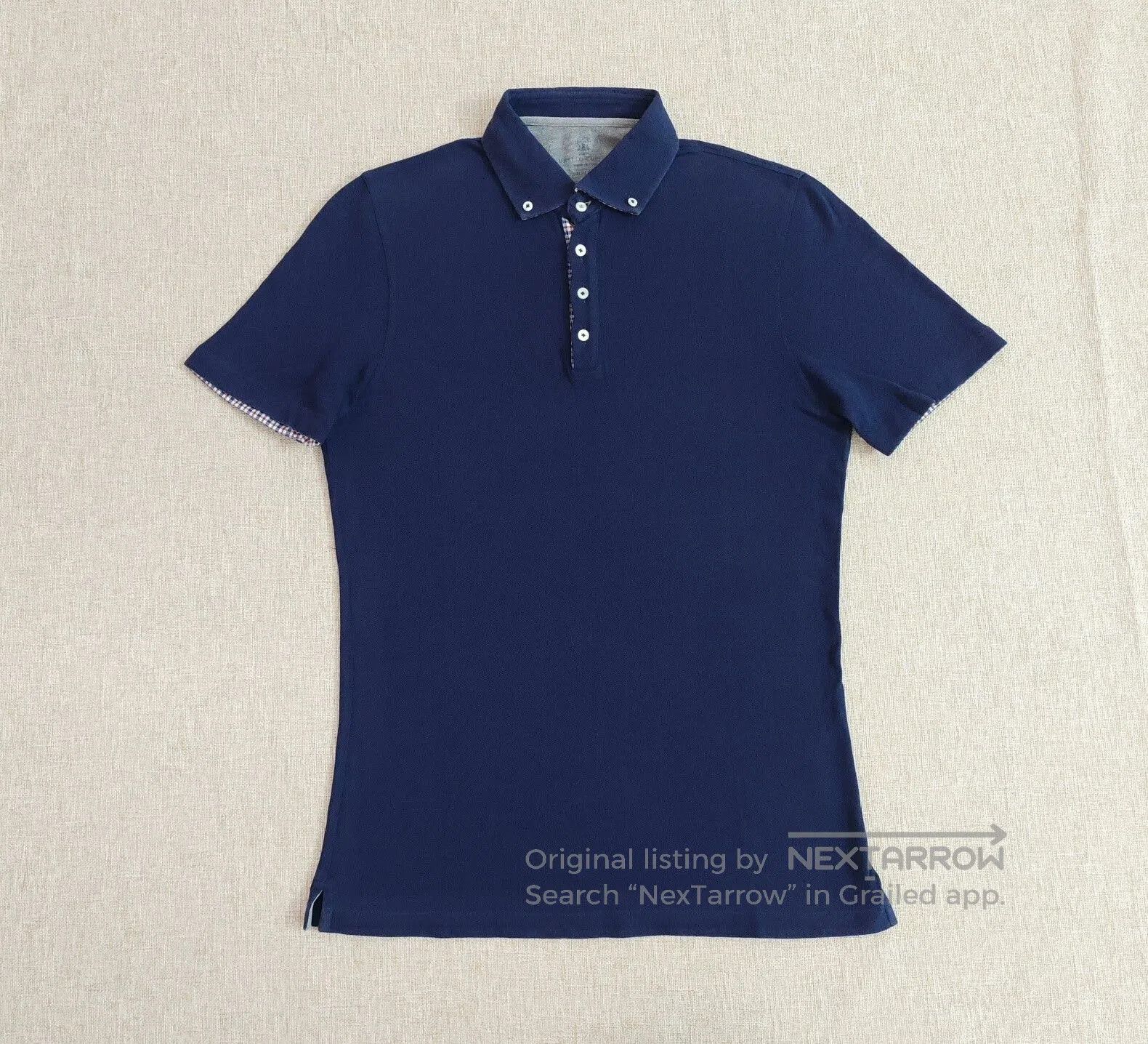 Brunello Cucinelli Brunello Cucinelli Men's Short-Sleeve Polo. Size US S / EU 44-46 / 1 - 1 Thumbnail