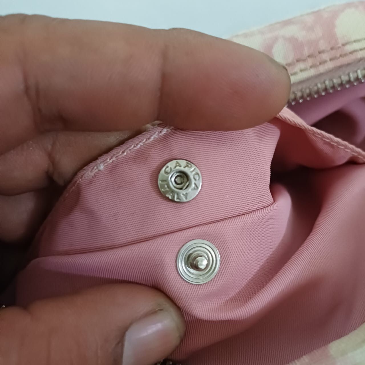 Dior Vtg🔥Authentic Dior Trotter Monogram No.1 Sling Bag Size ONE SIZE - 13 Thumbnail