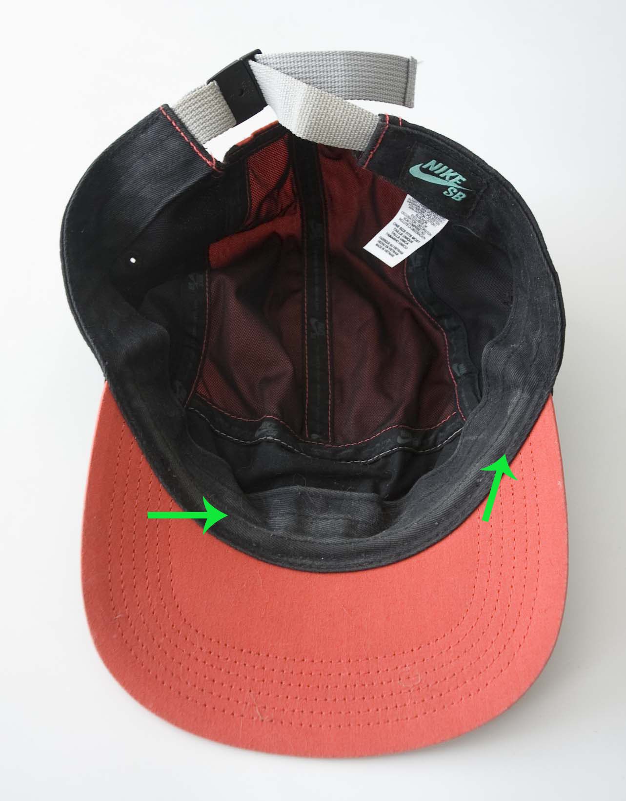 Nike Nike SB 5 Panel Hat Cap Strap Size ONE SIZE - 5 Thumbnail