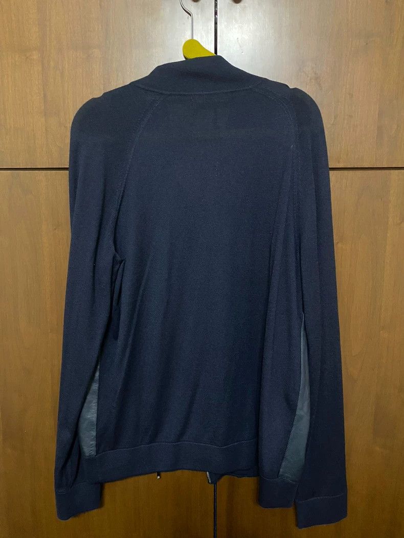 Loro Piana LORO PIANA A small sheepskin knit leather coat Size US M / EU 48-50 / 2 - 6 Thumbnail