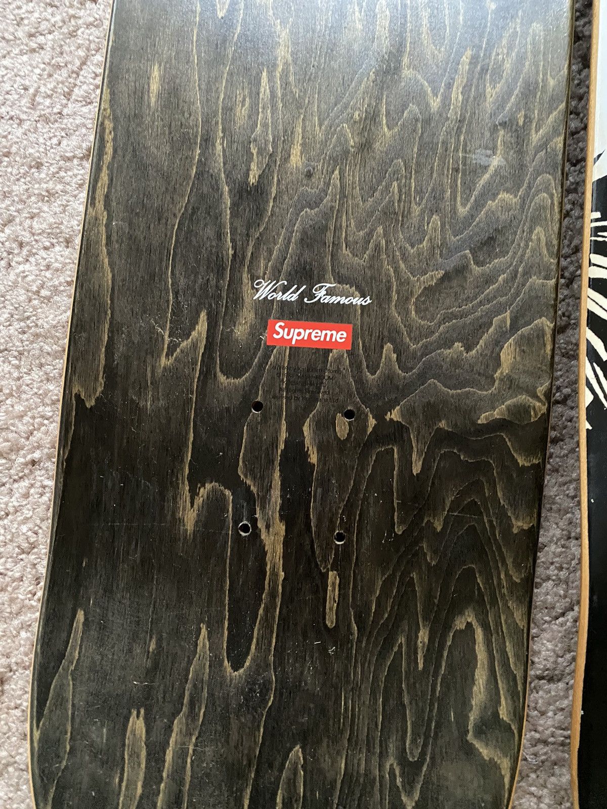 Supreme Supreme x Akira NeoTokyo skate deck set of 2 FW17 Size ONE SIZE - 8 Thumbnail