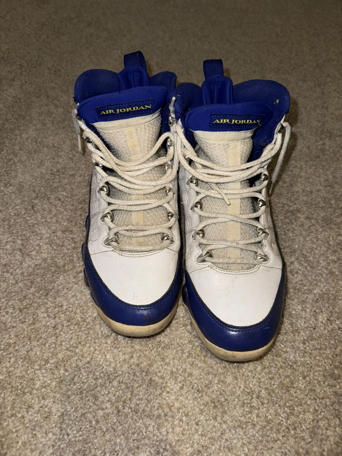 Jordan Brand Jordan Laker Retro 9s Size US 10 / EU 43 - 3 Thumbnail