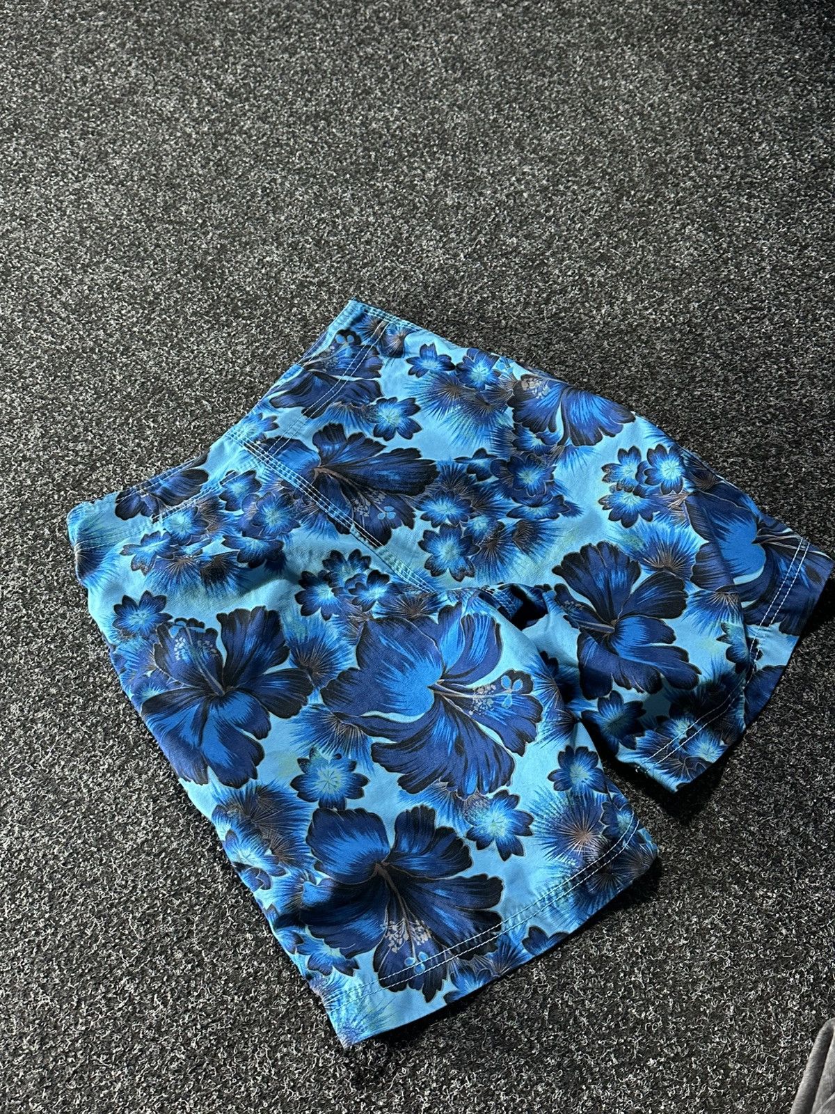 Billabong × Vintage 🚨Vintage BILLABONG OVER PRINT FLOWER Japanese Surf Shorts Size US 28 / EU 44 - 6 Thumbnail