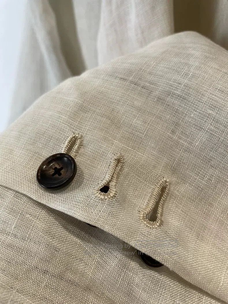 Geoffrey B. Small geoffrey.b.small Hemp suit. Size US M / EU 48-50 / 2 - 9 Thumbnail