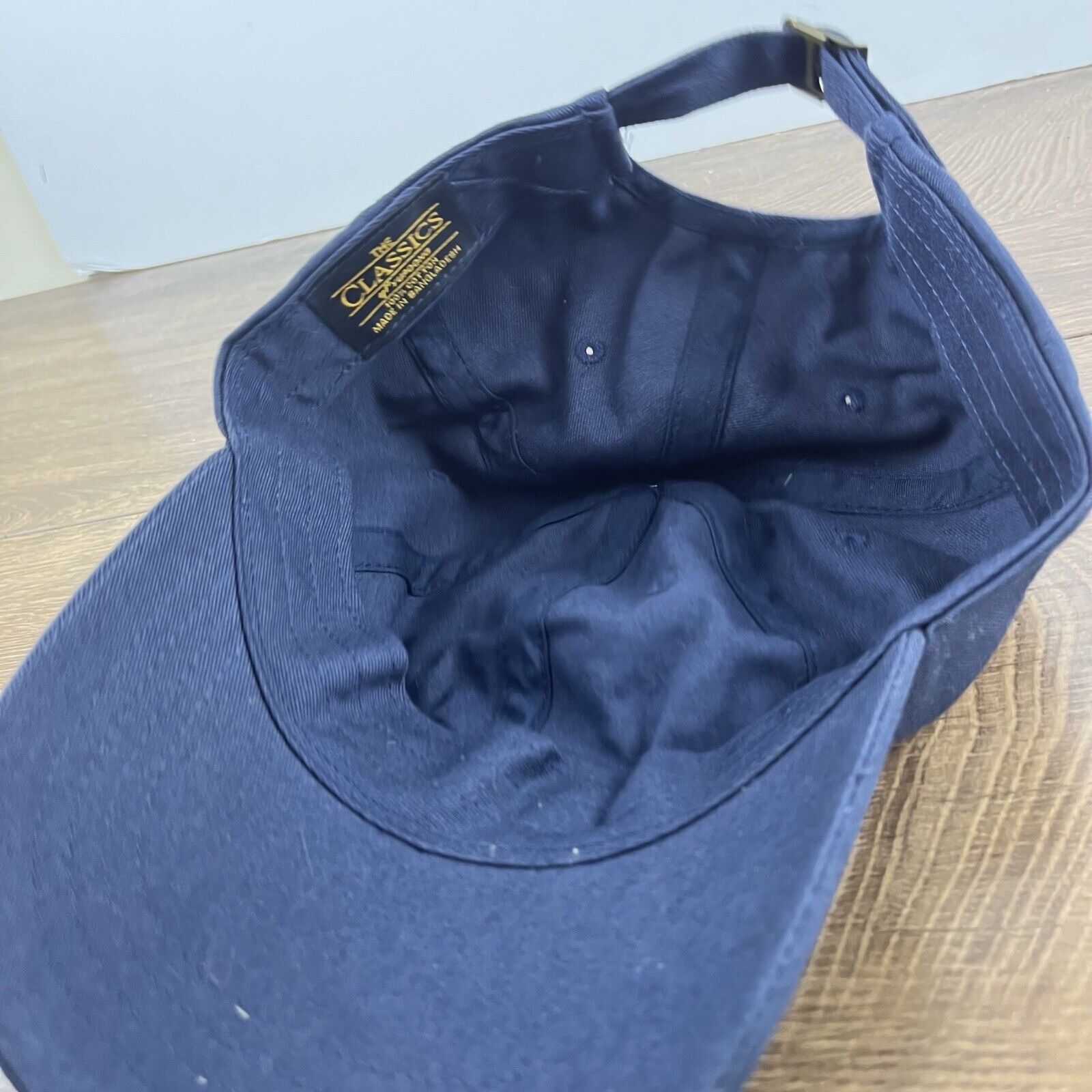 Other Checkr Hat Checkr Navy Blue Hat Blue Hat Adjustable Blue Adu Size ONE SIZE - 12 Thumbnail