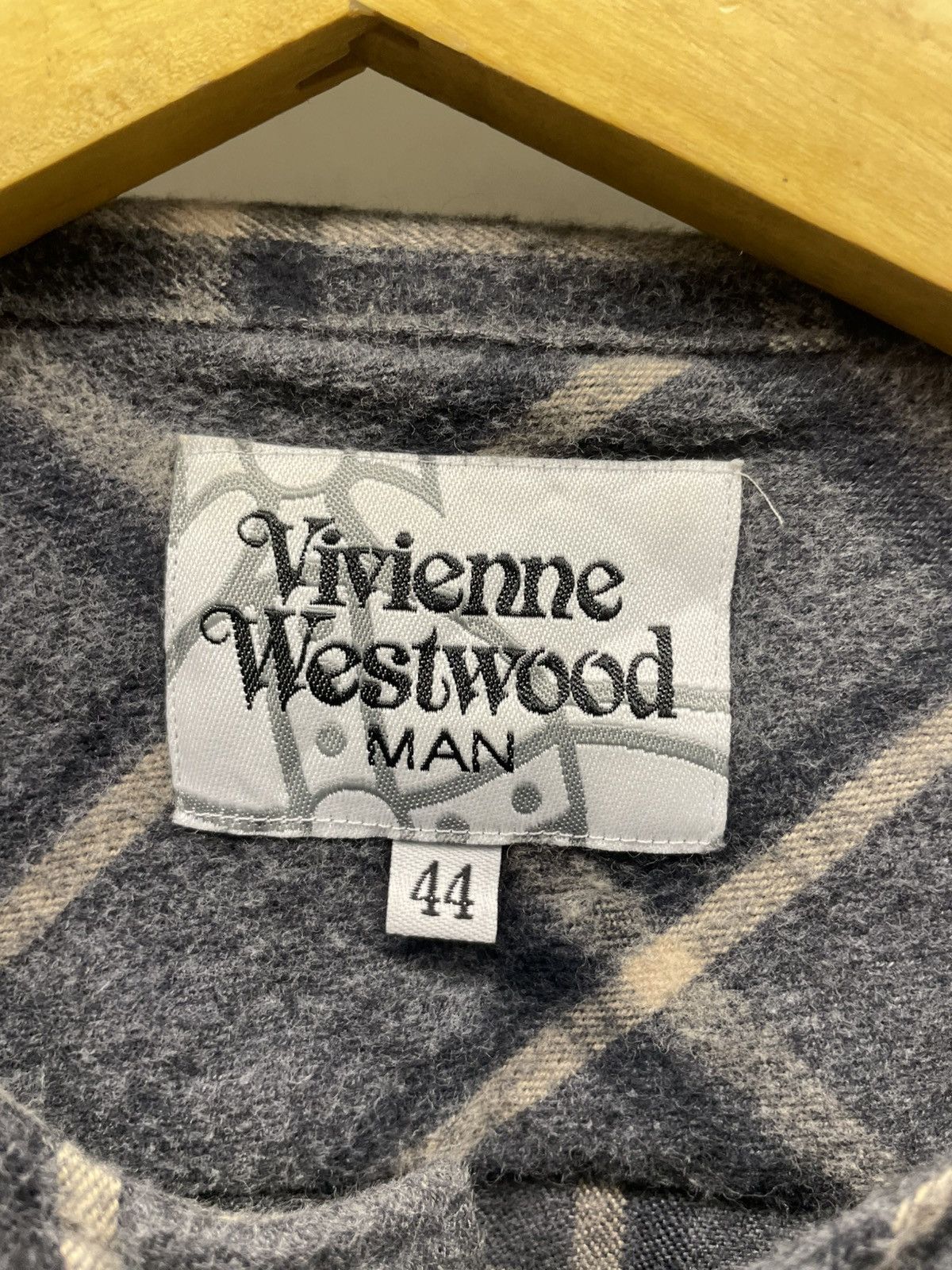 Vivienne Westwood Vivienne Westwood Wool Long Flannel Size US L / EU 52-54 / 3 - 8 Thumbnail