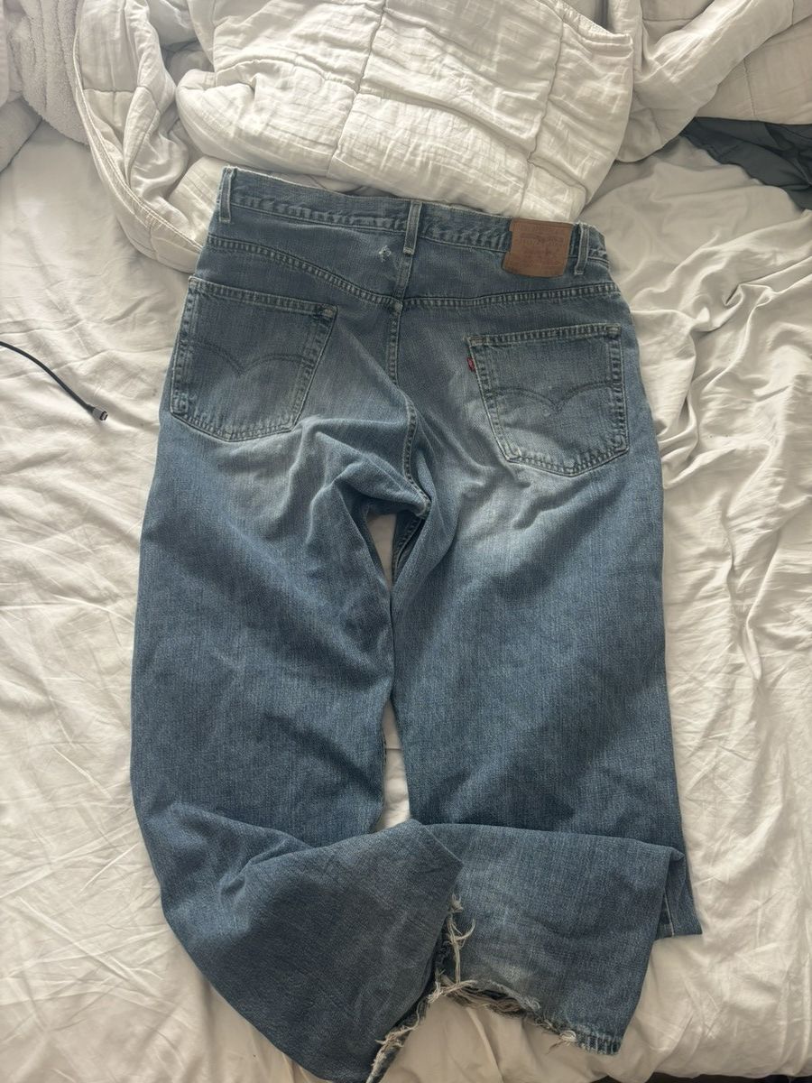Levi's × Vintage Levi’s BasketCase Gallery Blowout Jeans Inspo Size US 34 / EU 50 - 6 Thumbnail