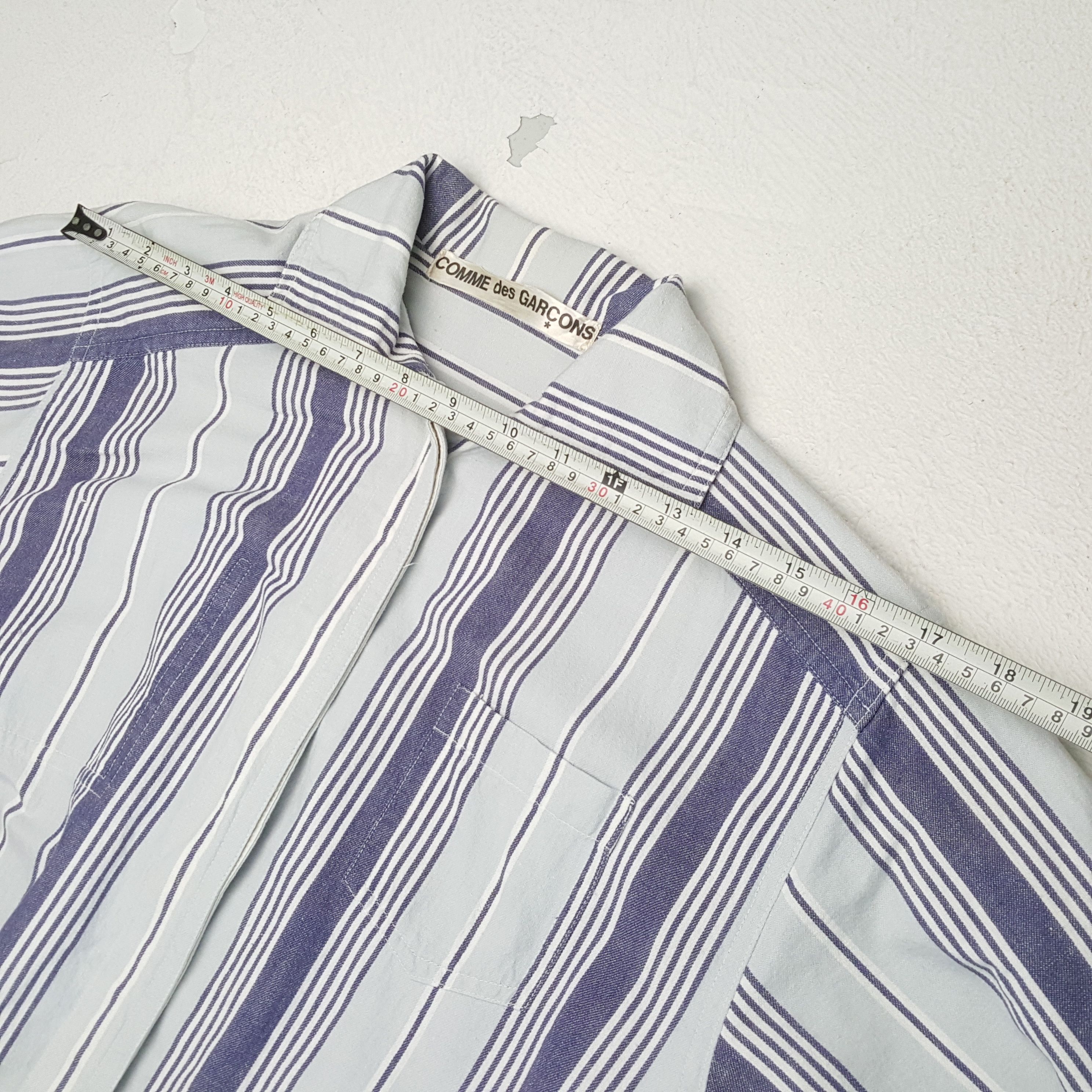 Comme des Garcons × Japanese Brand × Vintage COMME DES GARCONS Japanese Brand Long Jacket Size US M / EU 48-50 / 2 - 5 Thumbnail