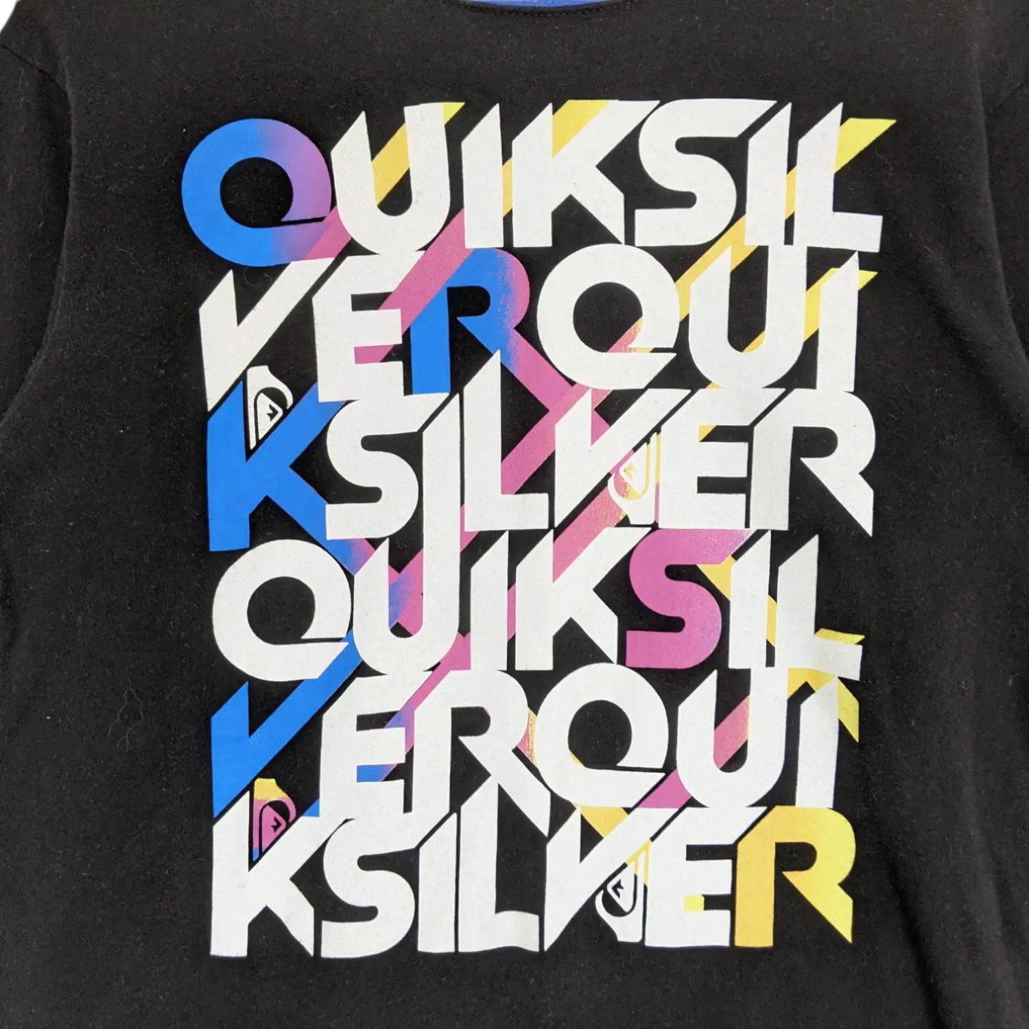 Quiksilver QUIKSILVER Surfboard Big Spell Out Image Long Sleeve T-Shirt Size US M / EU 48-50 / 2 - 4 Thumbnail