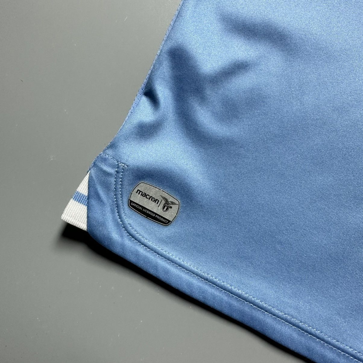 Macron LAZIO MACRON 2020/2021 FOOTBALL HOME JERSEY #10 LUIS ALBERTO Size US L / EU 52-54 / 3 - 9 Thumbnail
