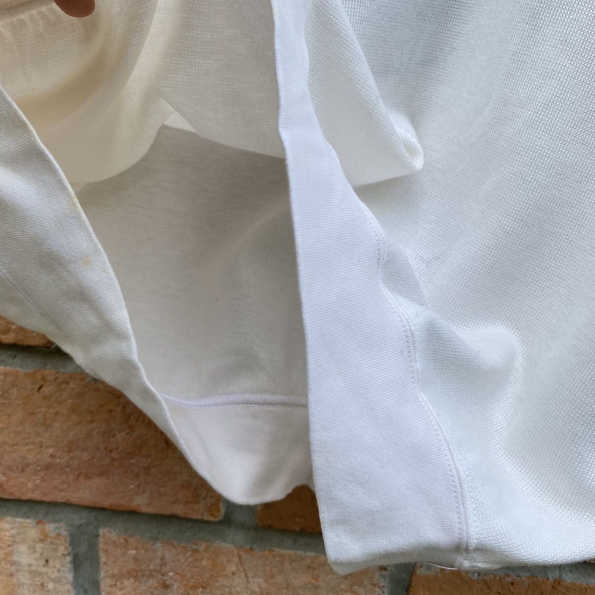 Trussardi TRUSSARDI JEANS White Crest Sweatshirt Size US S / EU 44-46 / 1 - 10 Thumbnail