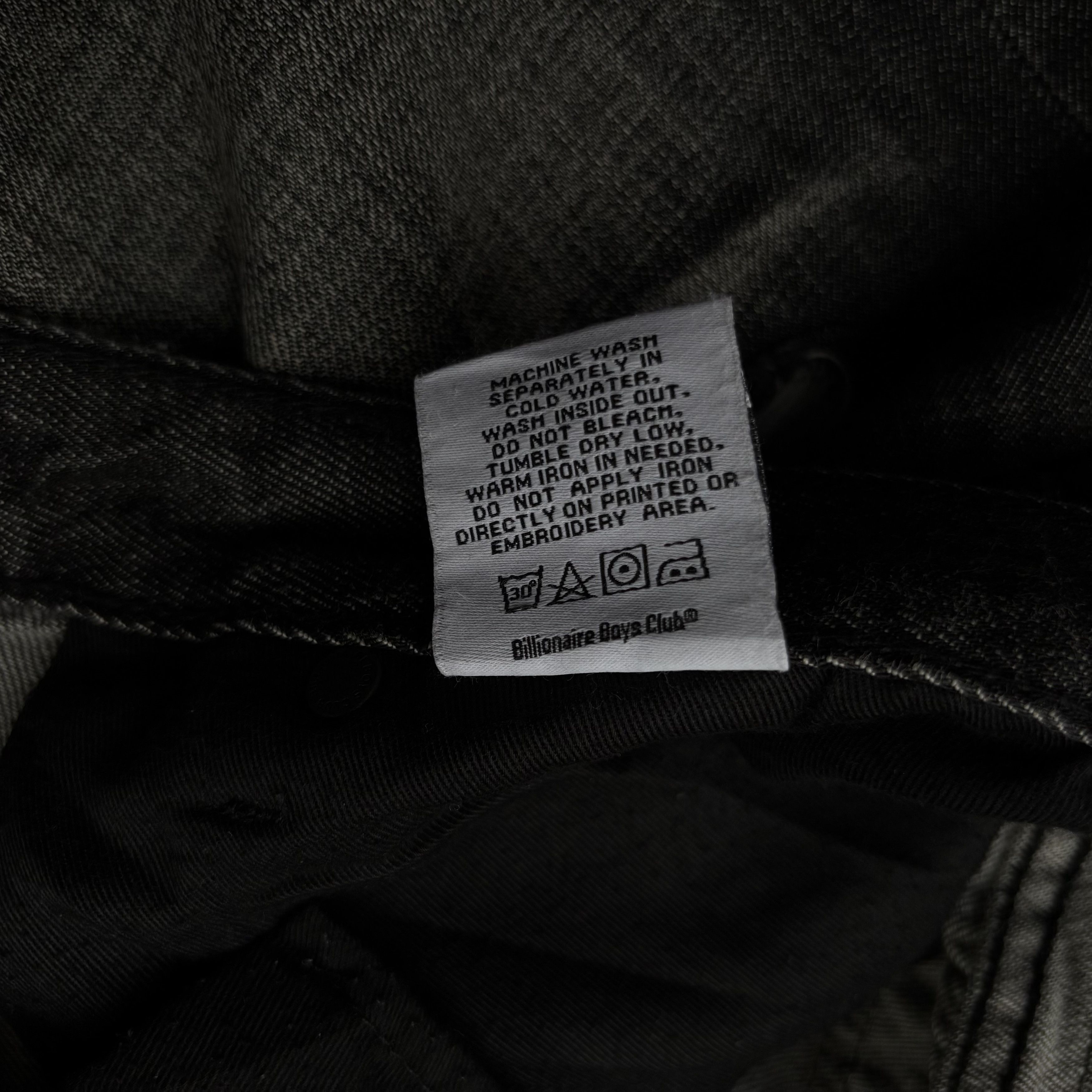 Billionaire Boys Club Billionaire Boys Club Ripped Selvedge Denim Size US 30 / EU 46 - 13 Thumbnail