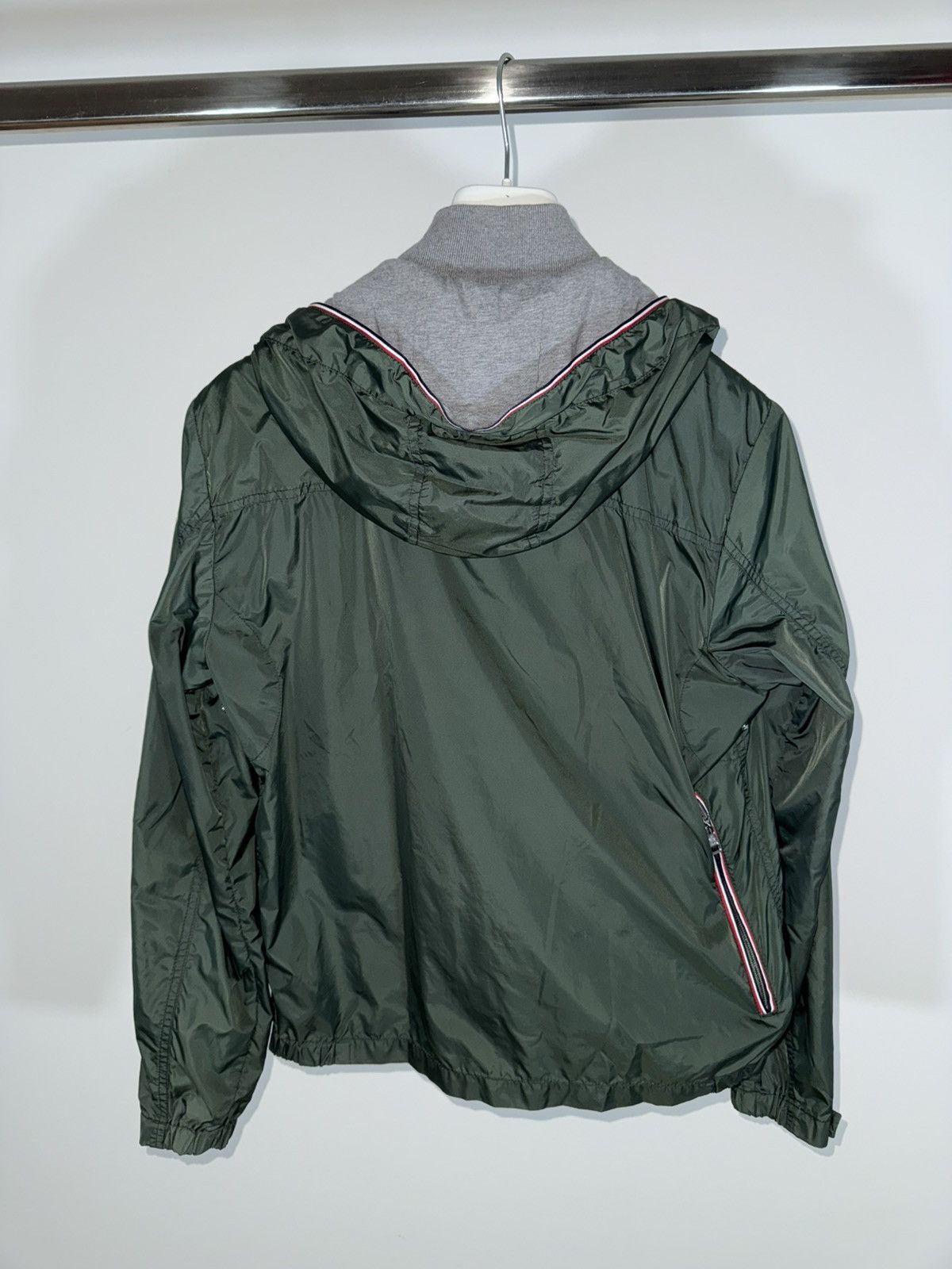 Moncler Moncler Men’s Jacket Urville Size 2 (S) Green Size US S / EU 44-46 / 1 - 5 Thumbnail