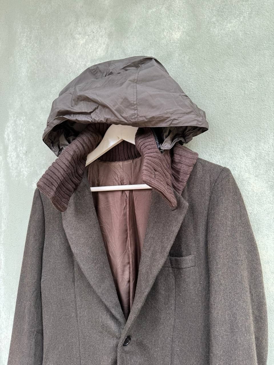 Japanese Brand × Undercover × Vintage Very Rare Undercoverism Blazer Hoodie Size 38L - 5 Thumbnail