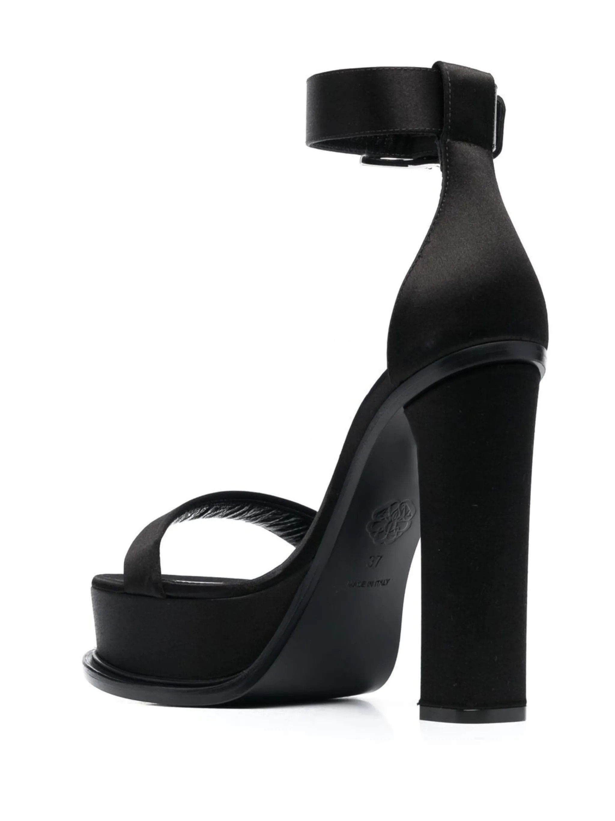 Alexander McQueen o1y0225 Sandals in Black Size US 6.5 / IT 36.5 - 3 Thumbnail