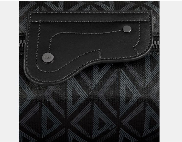 Dior o1w1db10325 1ADPO Size: OS / Lingot Bag in Black Size ONE SIZE - 6 Thumbnail