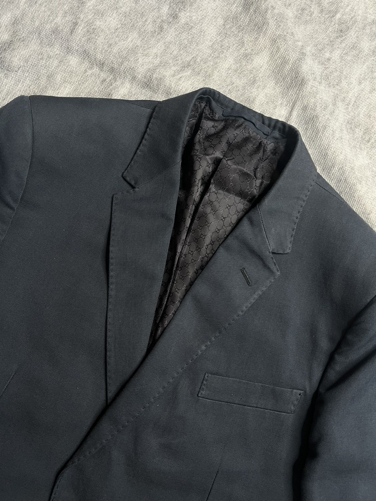 Gucci Gucci Blazer Luxury Monogram Size 52R Size 52R - 3 Thumbnail
