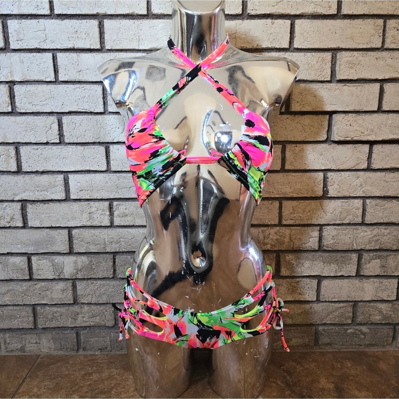 Other Tropic Splash | FYS | Santa Cruz Bikini Set Size ONE SIZE - 1 Thumbnail