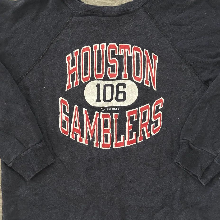 Champion Vintage 1982 Champion USFL Houston Gamblers Size US L / EU 52-54 / 3 - 2 Thumbnail