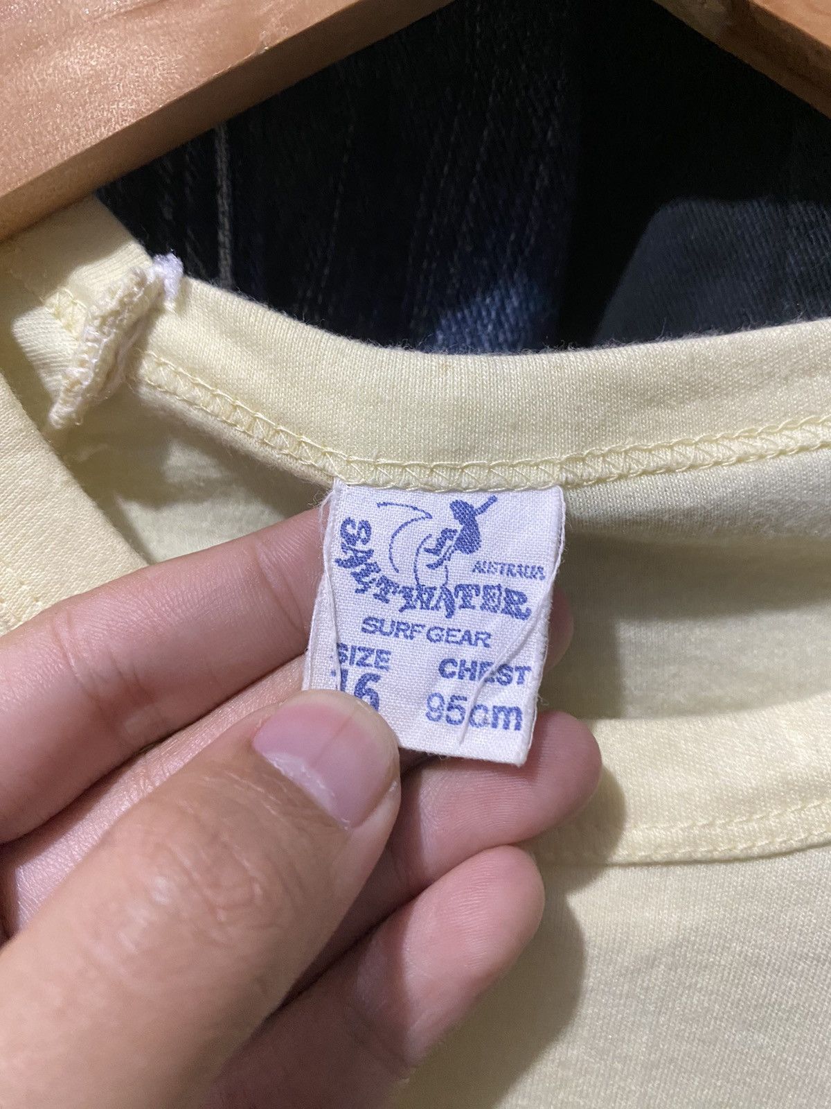 Vintage Saltwater Australia T-Shirt Size US S / EU 44-46 / 1 - 3 Thumbnail