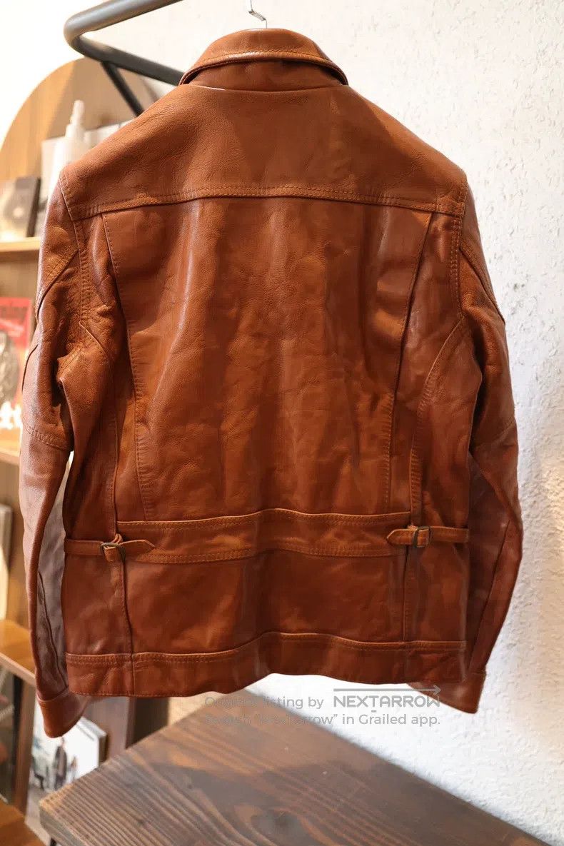 Schott Schott Washed sheepskin jacket Size US M / EU 48-50 / 2 - 2 Thumbnail