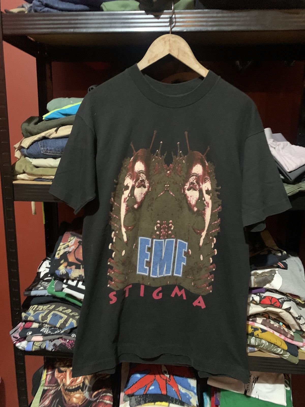 Band Tees Band Tees X EMF Size US XXL / EU 58 / 5 - 1 Thumbnail