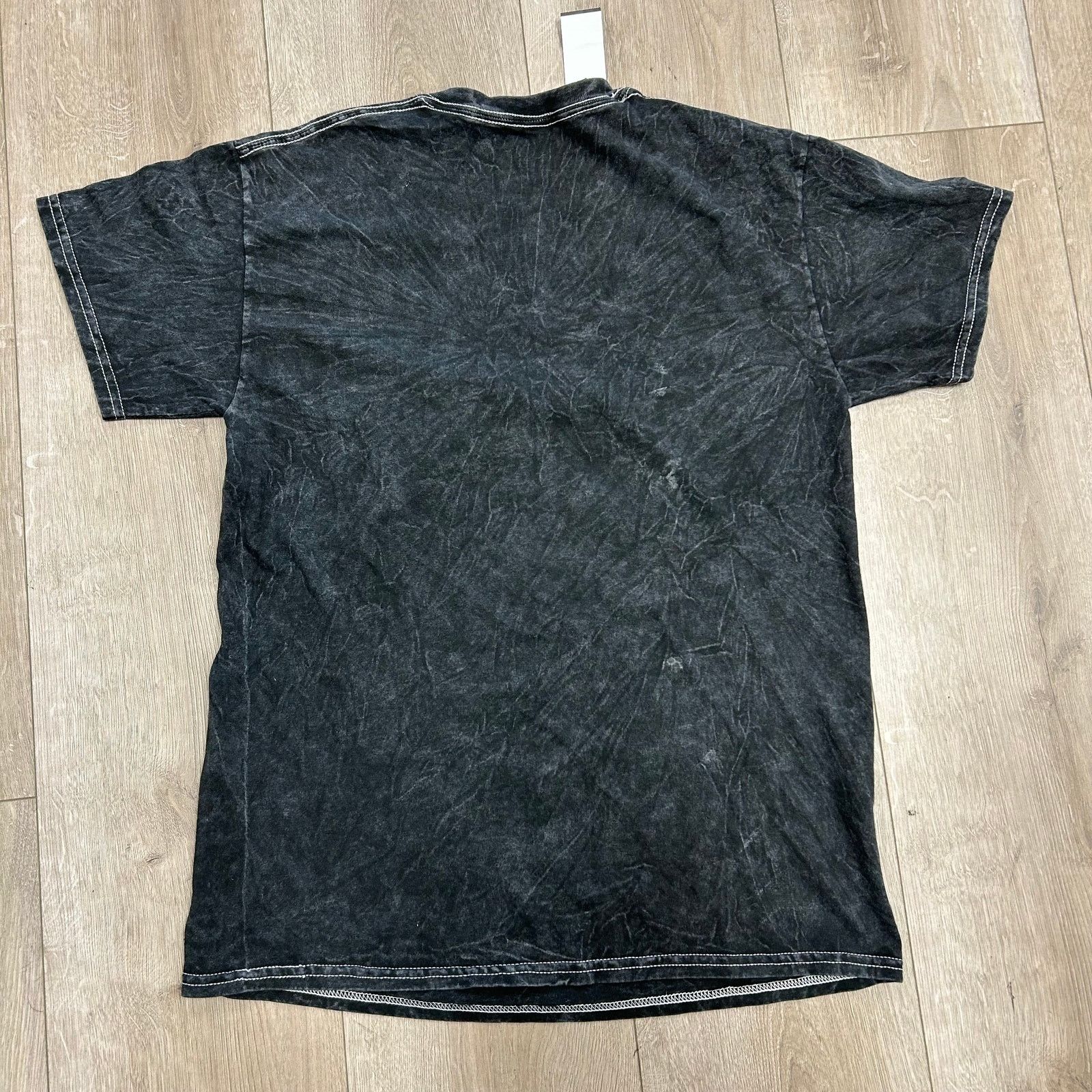 Vintage Biggie Smalls The What acid washed hip hop tee t shirt Size US M / EU 48-50 / 2 - 6 Thumbnail