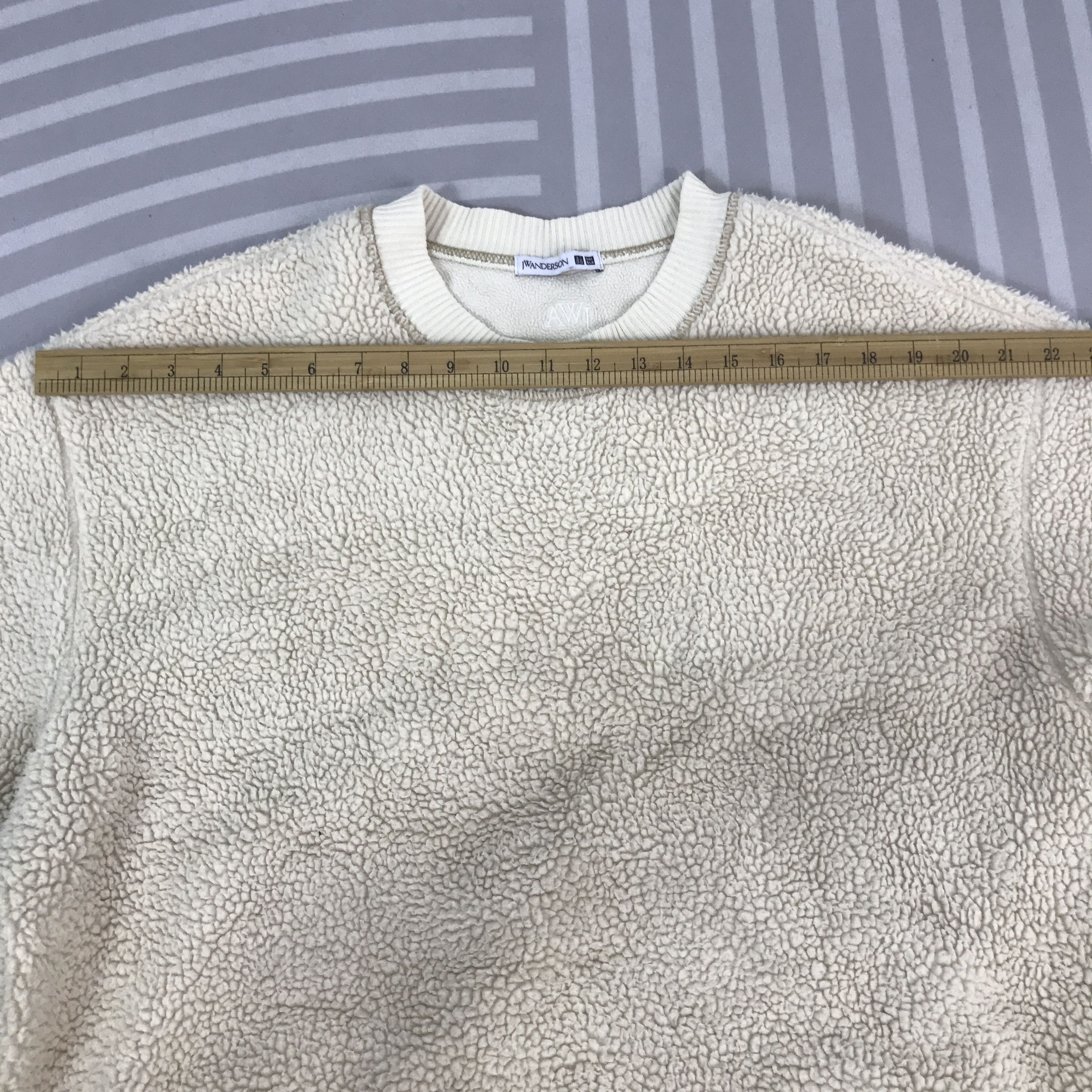 Uniqlo Vintage Jw Anderson x Uniqlo sherpa Sweatshirt Jacket K65B4 Size US L / EU 52-54 / 3 - 6 Thumbnail