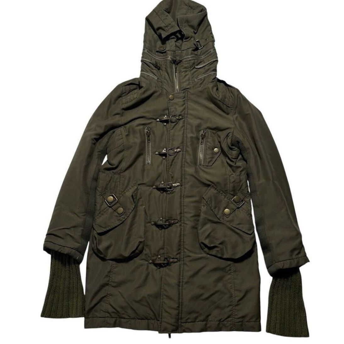 00s archive fuga japanese label knit ニット julius fuga - Sサイズ 