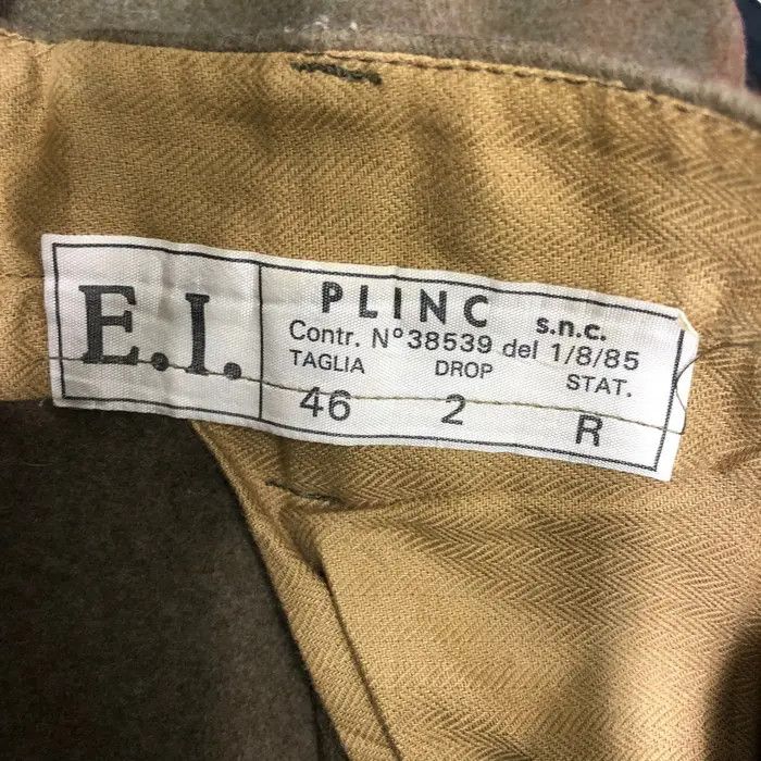 Vintage Vtg 1985 PLINC SNC ITALY Military Army Technical Cargo Pant Size US 32 / EU 48 - 6 Thumbnail
