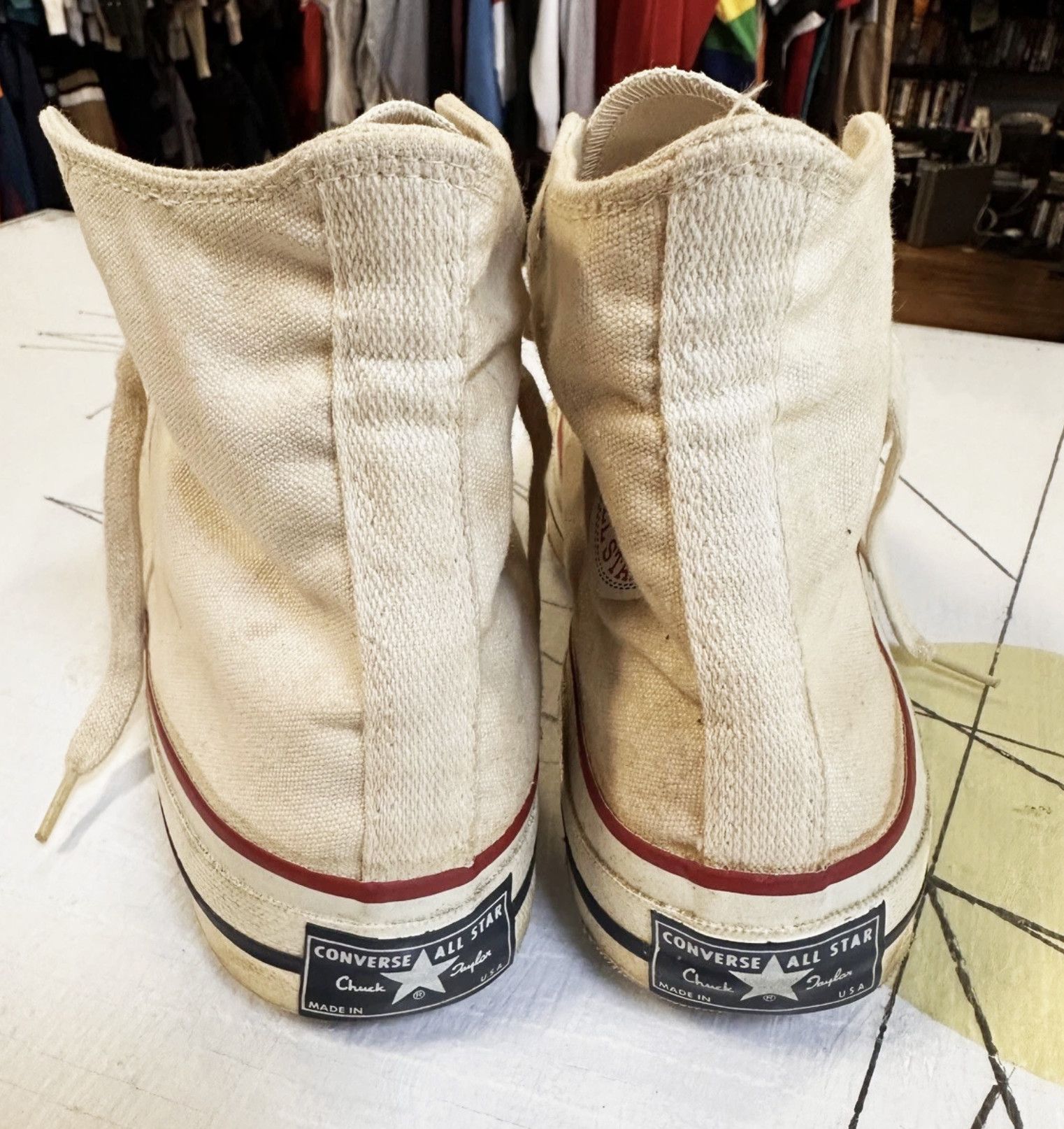 Converse 1963 Converse Chuck Taylors Great Condition Size US 9.5 / EU 42-43 - 5 Thumbnail