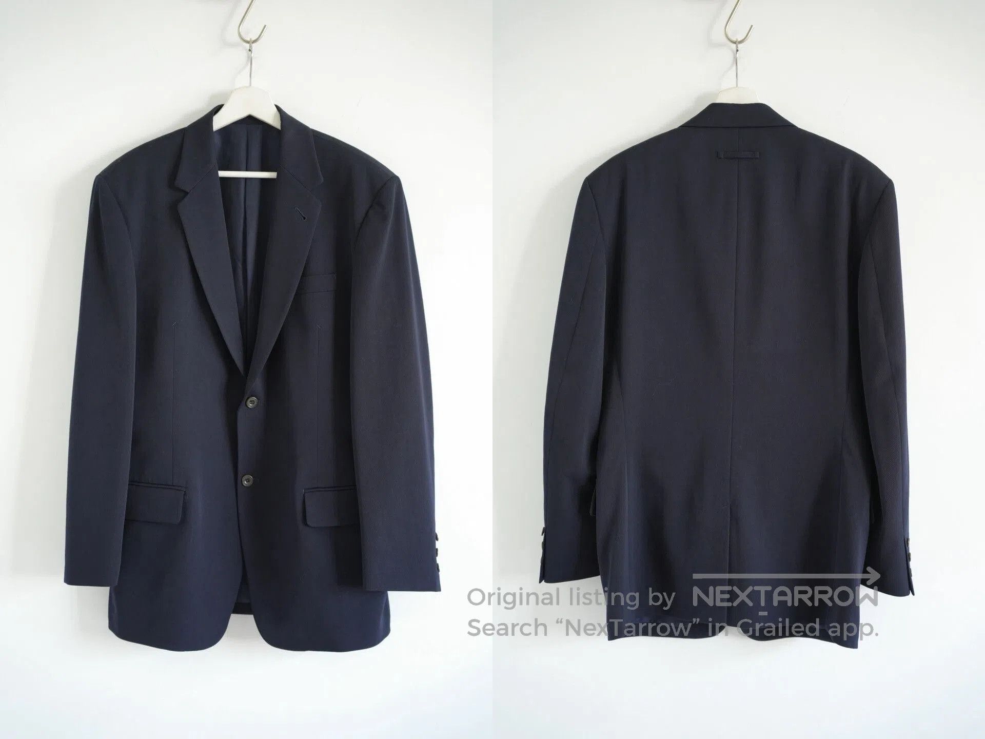 Jean Paul Gaultier Jean Paul Gaultier Wool Suit Set. Size US L / EU 52-54 / 3 - 2 Thumbnail