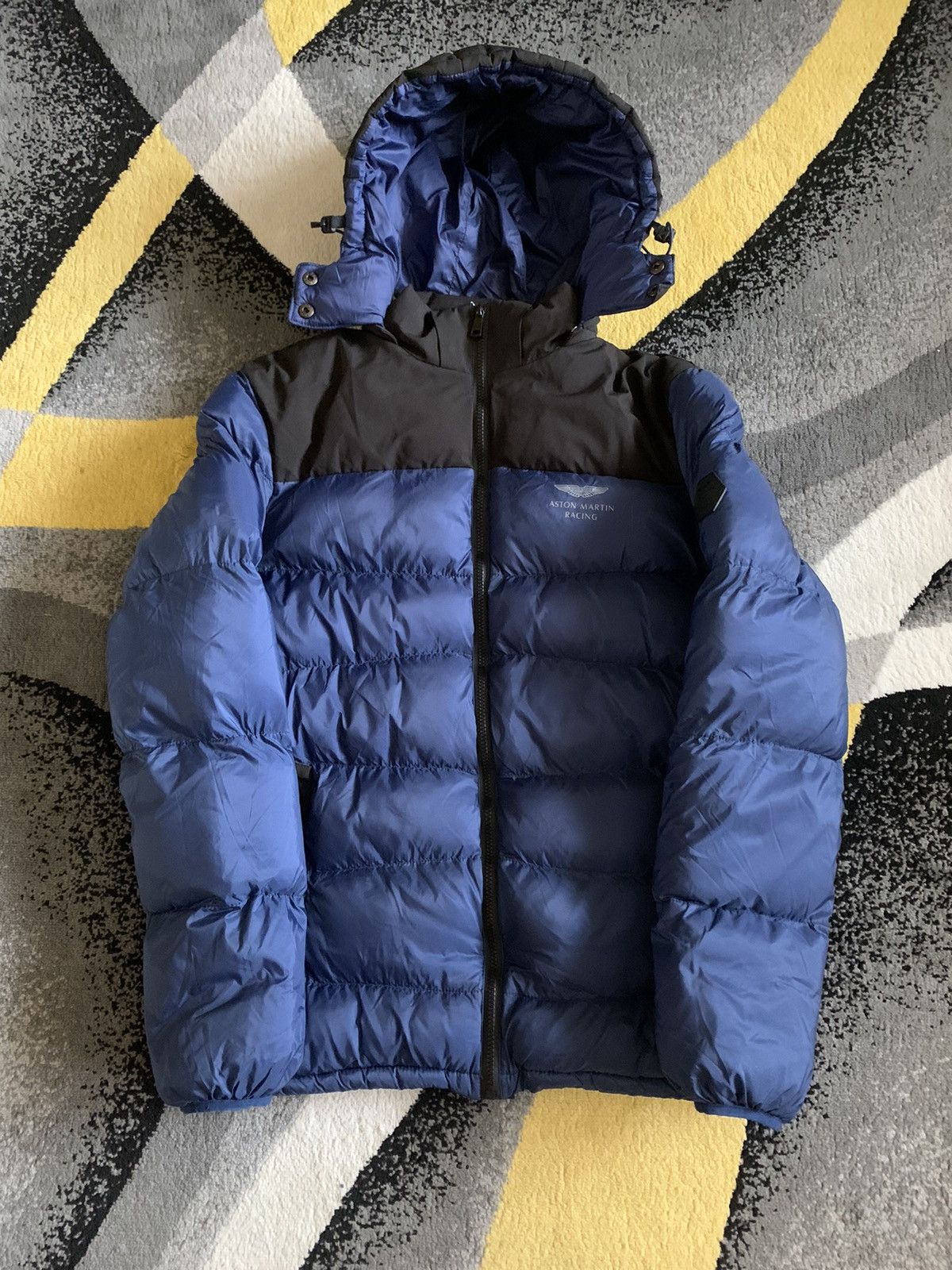 Racing Aston Martin Racing Puffer Jacket By Hackett | Grailed