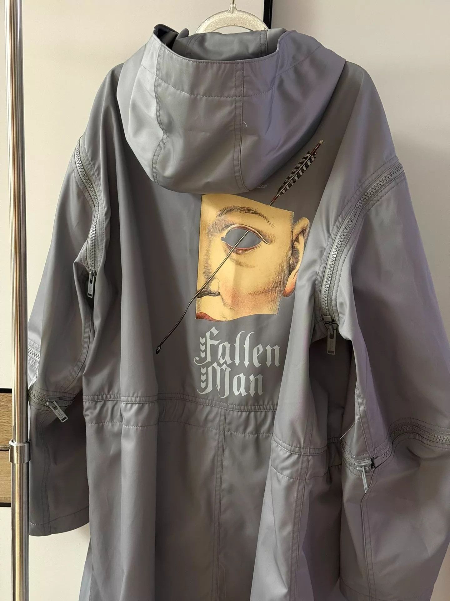 Undercover Undercover Fishtail Parka Spider's Nest Castle Gray Size 2 Size US M / EU 48-50 / 2 - 1 Thumbnail