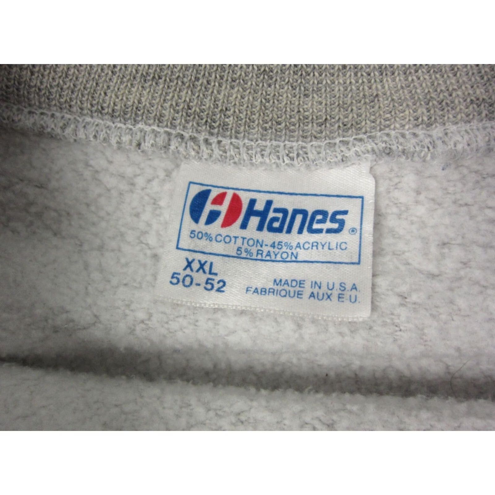 Hanes Vintage Hanes Sweatshirt Mens 2XL XXL Gray #1 Grandpa Casual Sweater Made in USA Size US XXL / EU 58 / 5 - 6 Thumbnail