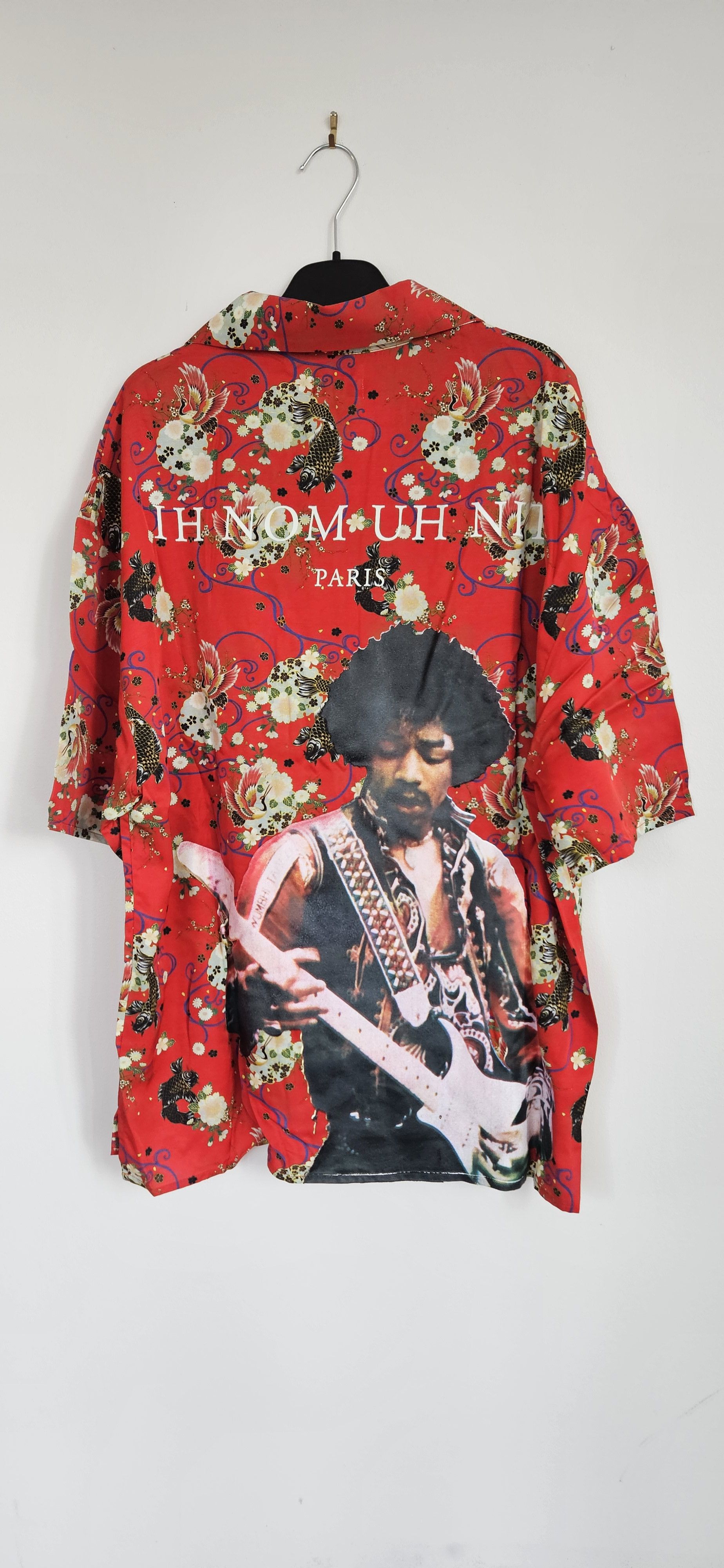Ih Nom Uh Nit × Jimi Hendrix *SAMPLE* Jimi Hendrix Button Up Size US M / EU 48-50 / 2 - 4 Thumbnail