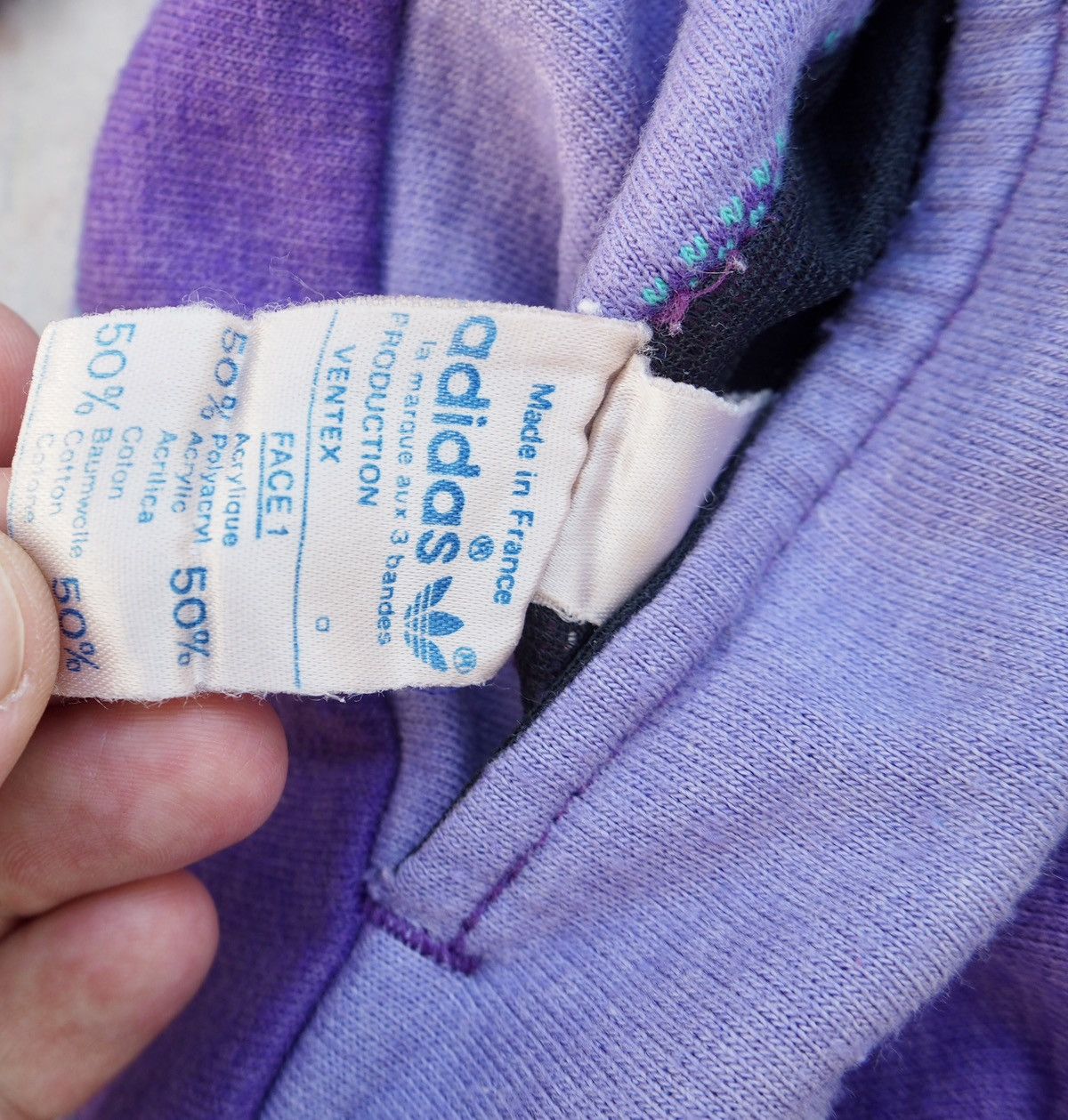 Adidas Adidas Ventex vintage 70’s reversible jacket, Rare find Size S / US 4 / IT 40 - 9 Thumbnail