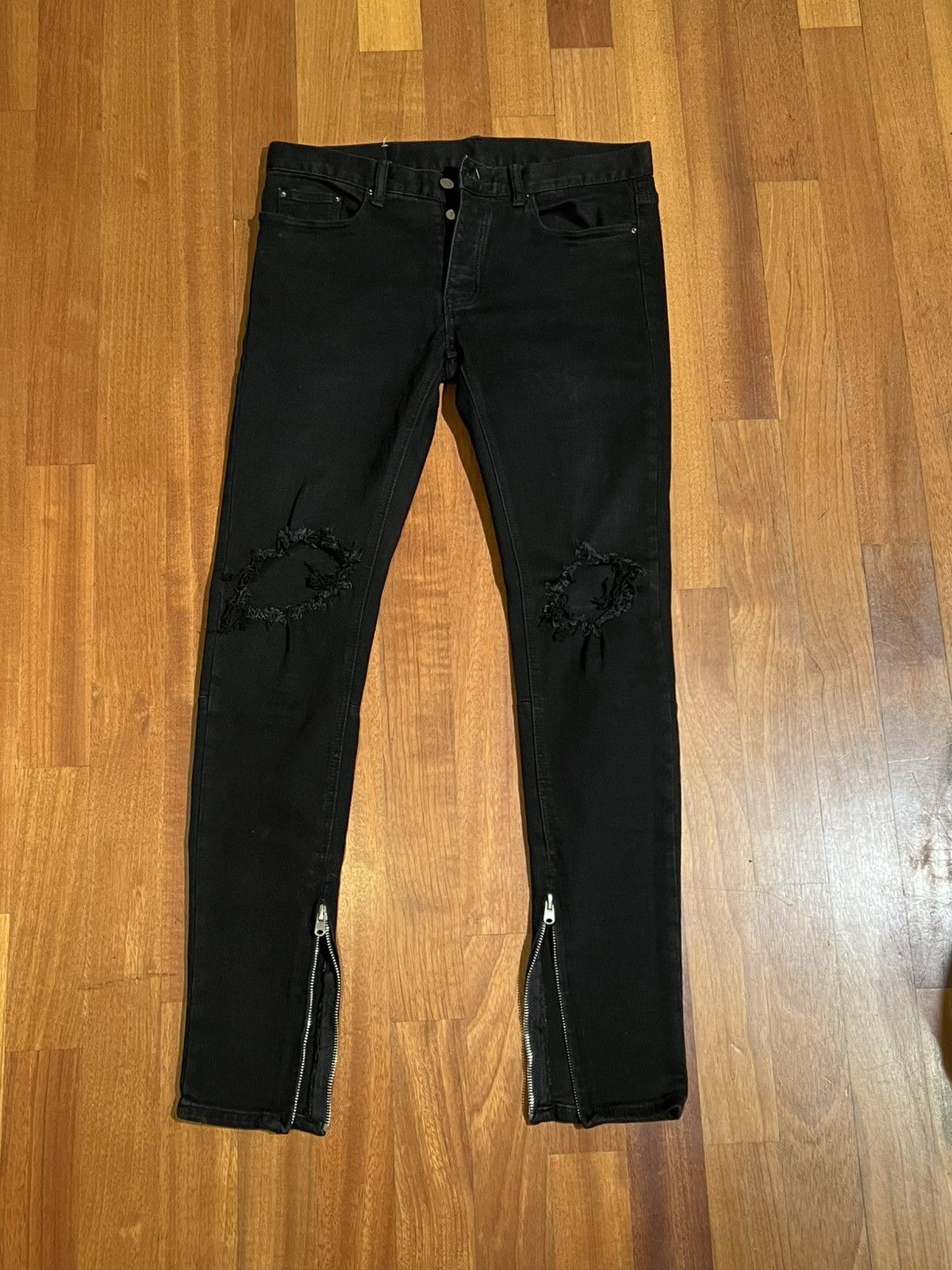 MNML Black Jeans Size US 32 / EU 48 - 1 Thumbnail