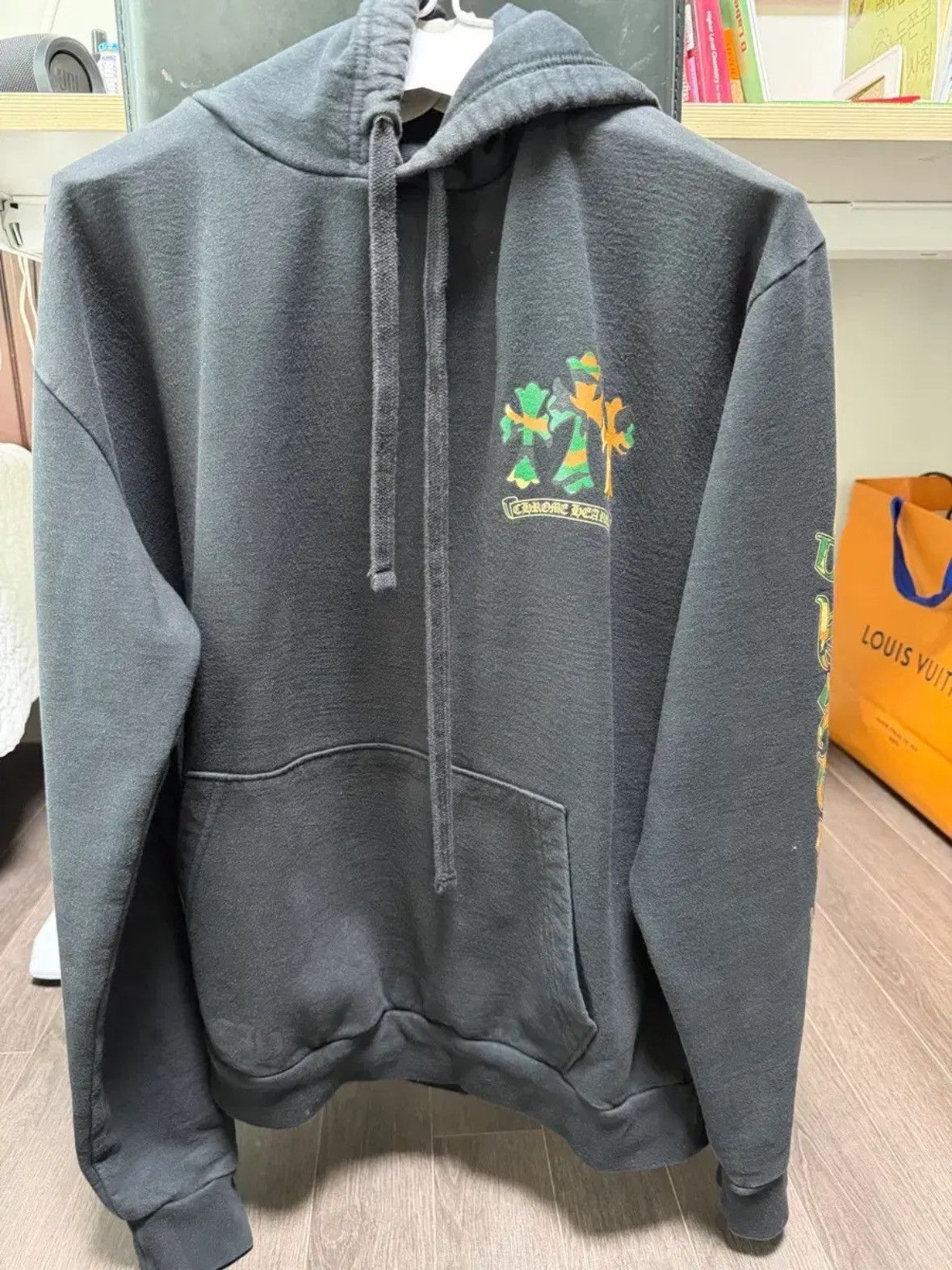 Chrome Hearts Horseshoe Cross Camo Hoodie Size US M / EU 48-50 / 2 - 1 Thumbnail