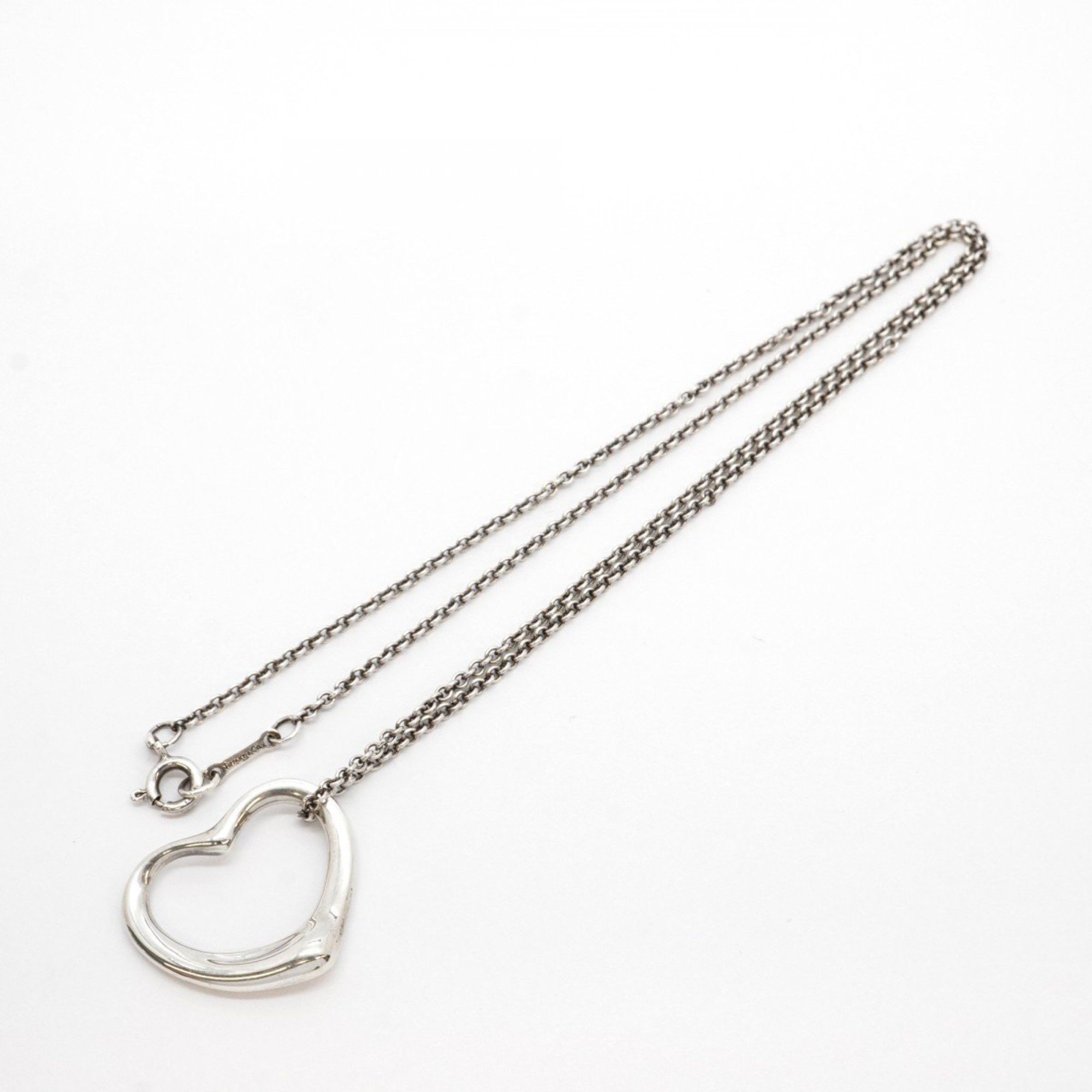 Tiffany & Co. Tiffany & Co Open Heart necklace Size ONE SIZE - 1 Thumbnail