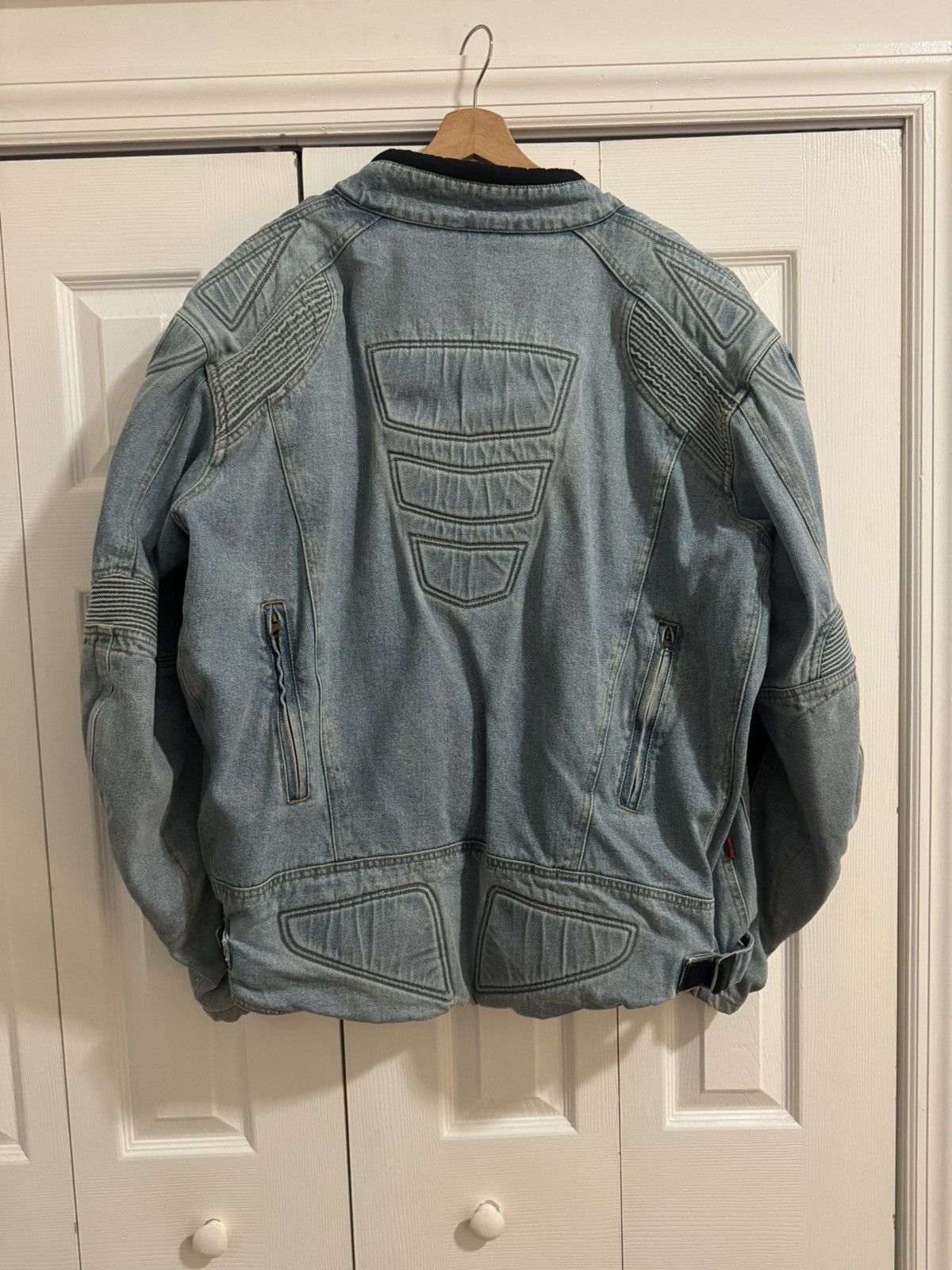 Vintage Cortech Motorcycle Jacket Size US XXL / EU 58 / 5 - 5 Thumbnail