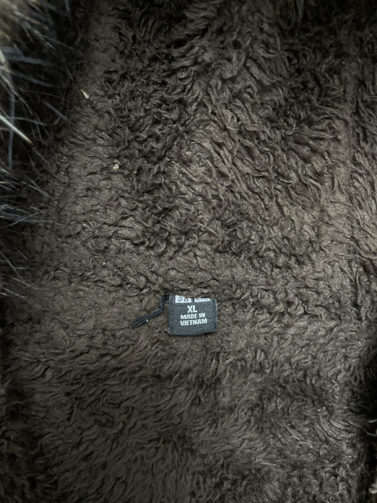 If Six Was Nine Unqlo Faded Black Fleece Fur Hoodie LGB ifsix kmrii style Size US XL / EU 56 / 4 - 4 Thumbnail